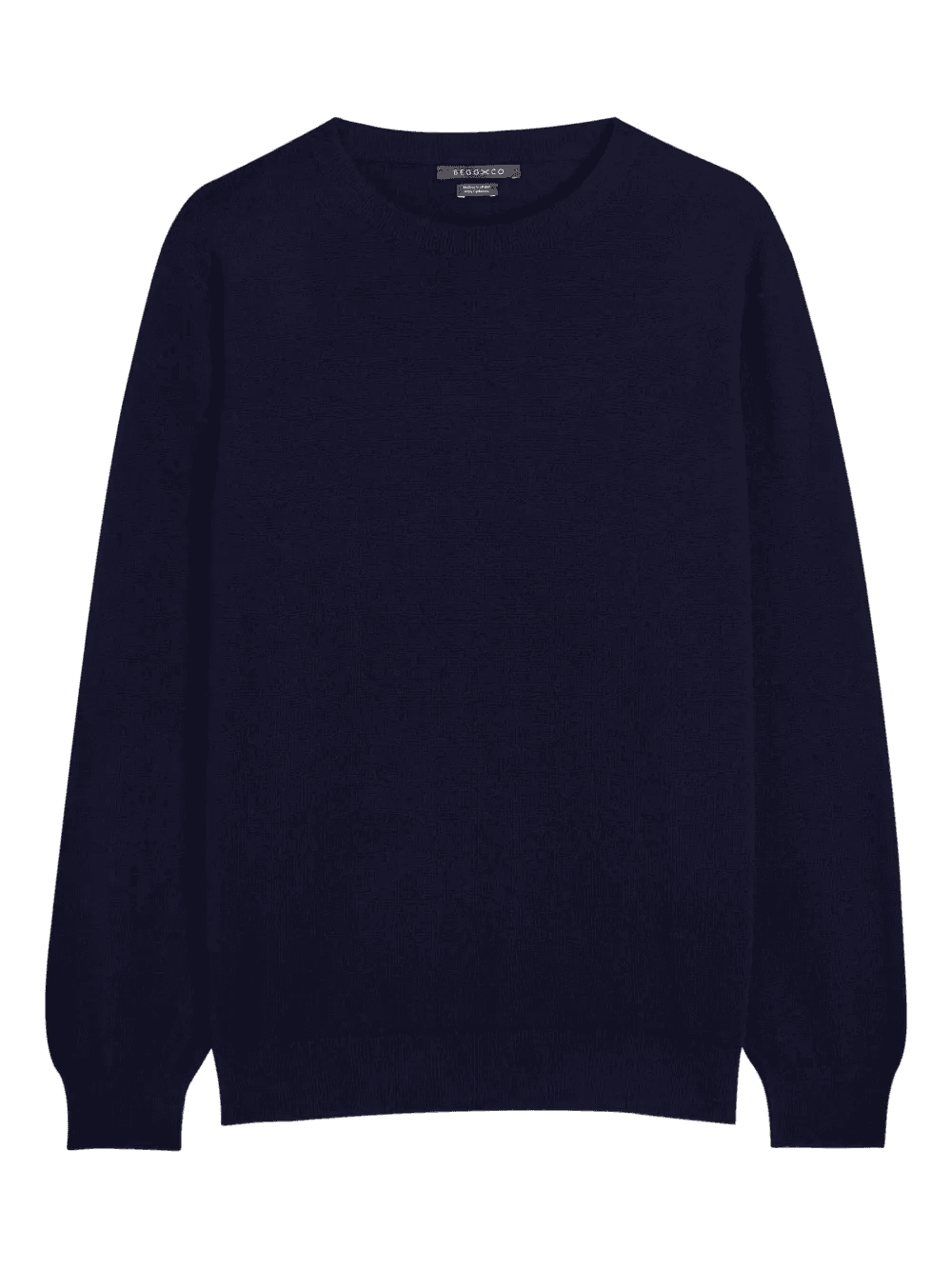 round-neck long-sleeve sweater - Image 1