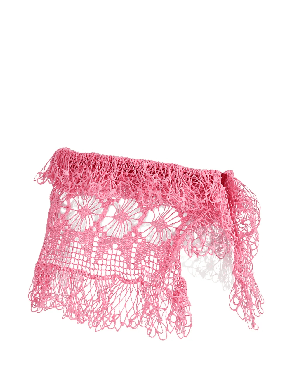 crochet fringed skirt - Image 1