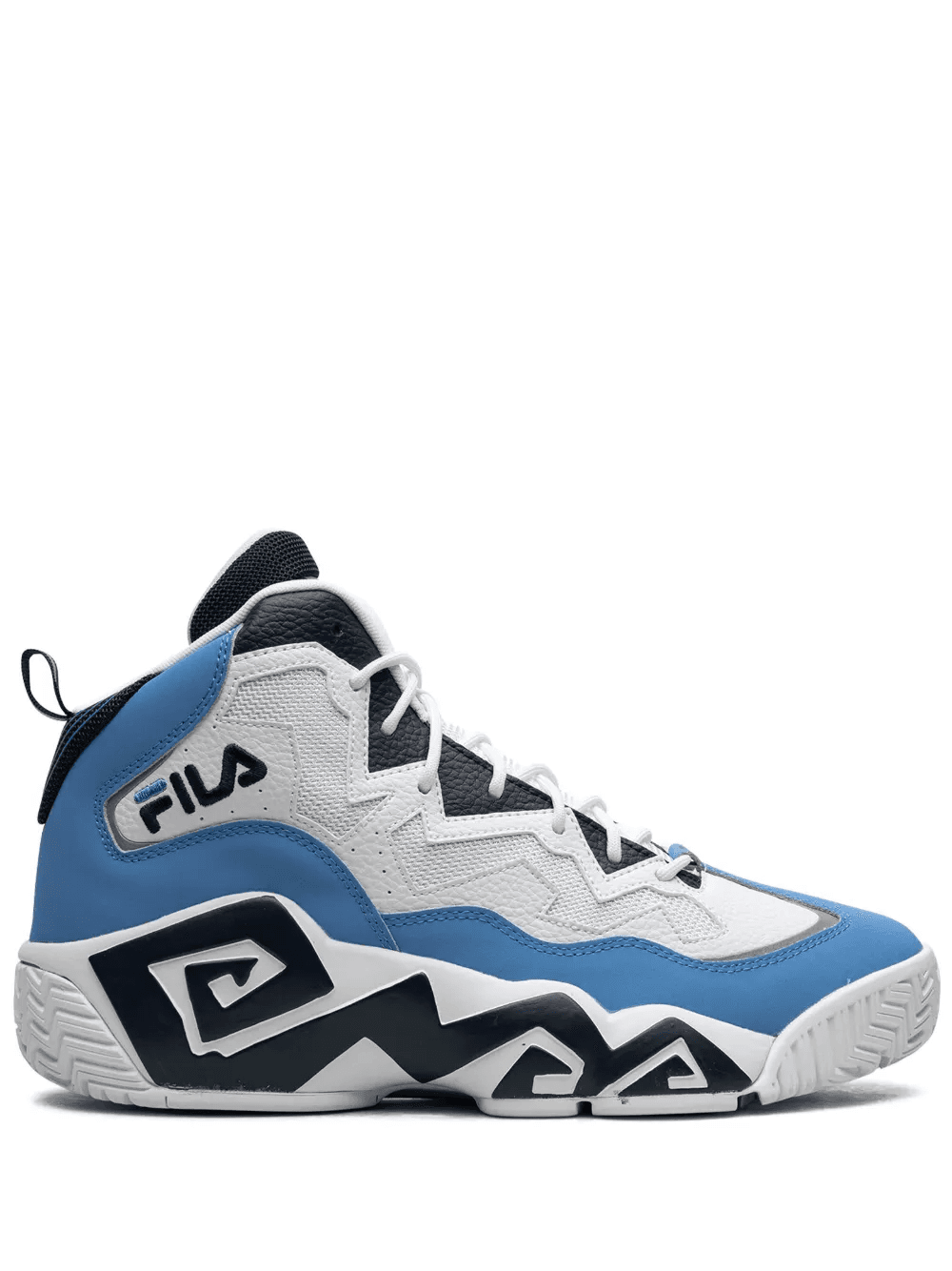 MB FG "White / Blue" sneakers - Image 1