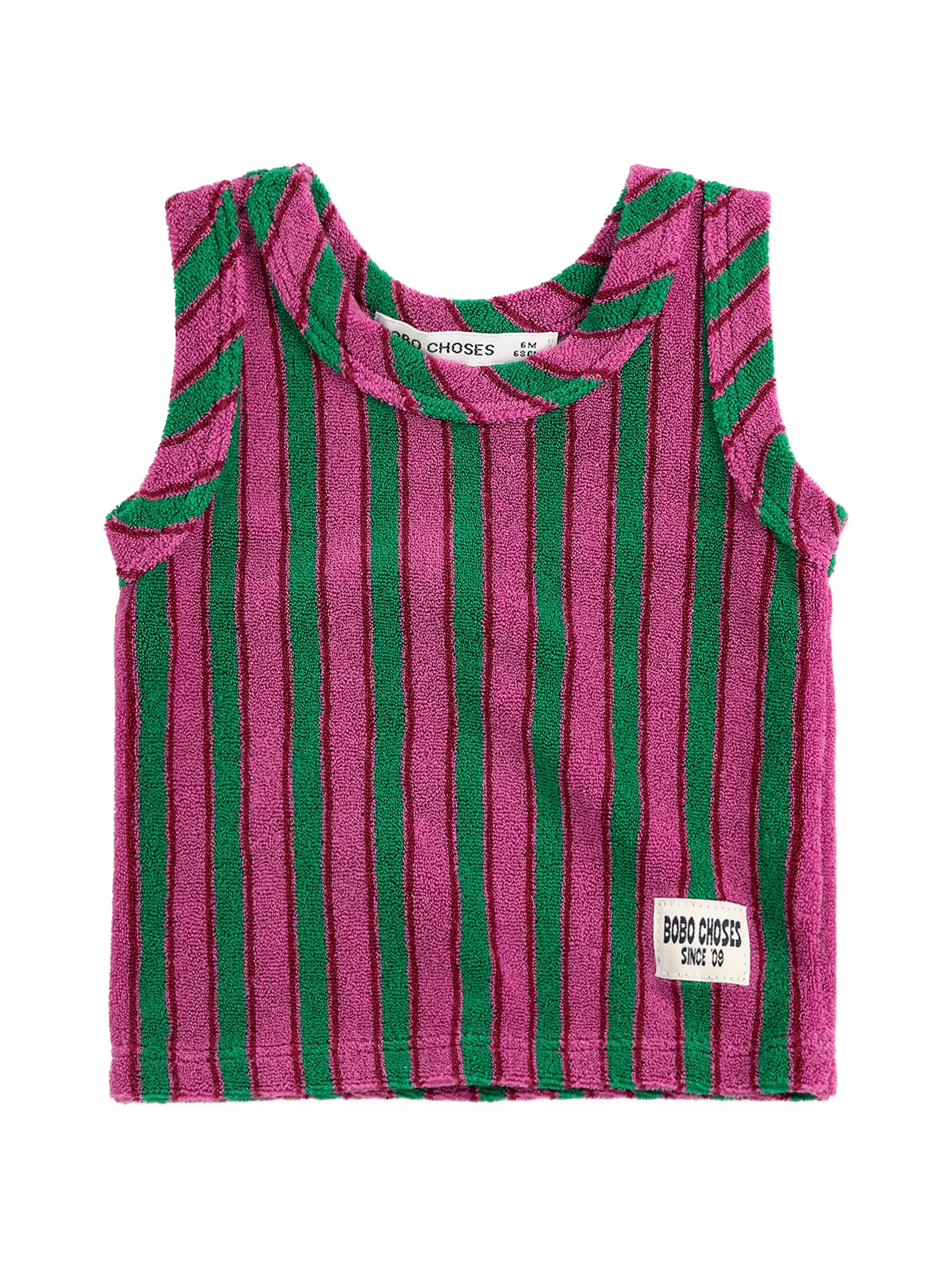striped tank top - Image 1