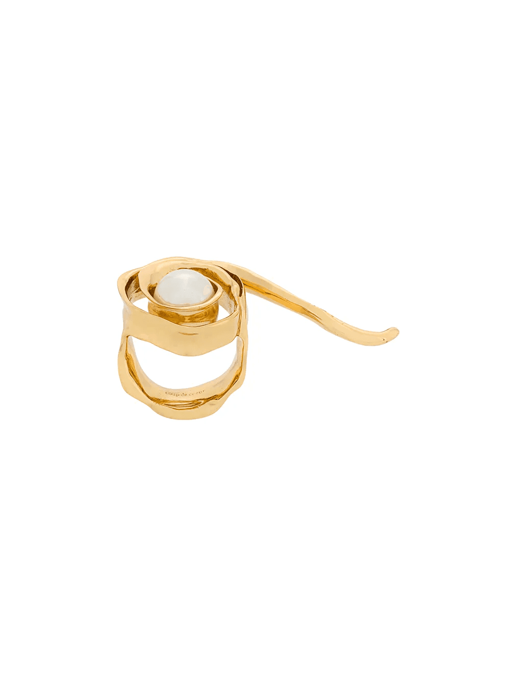Wild Rose Pearl ring - Image 1