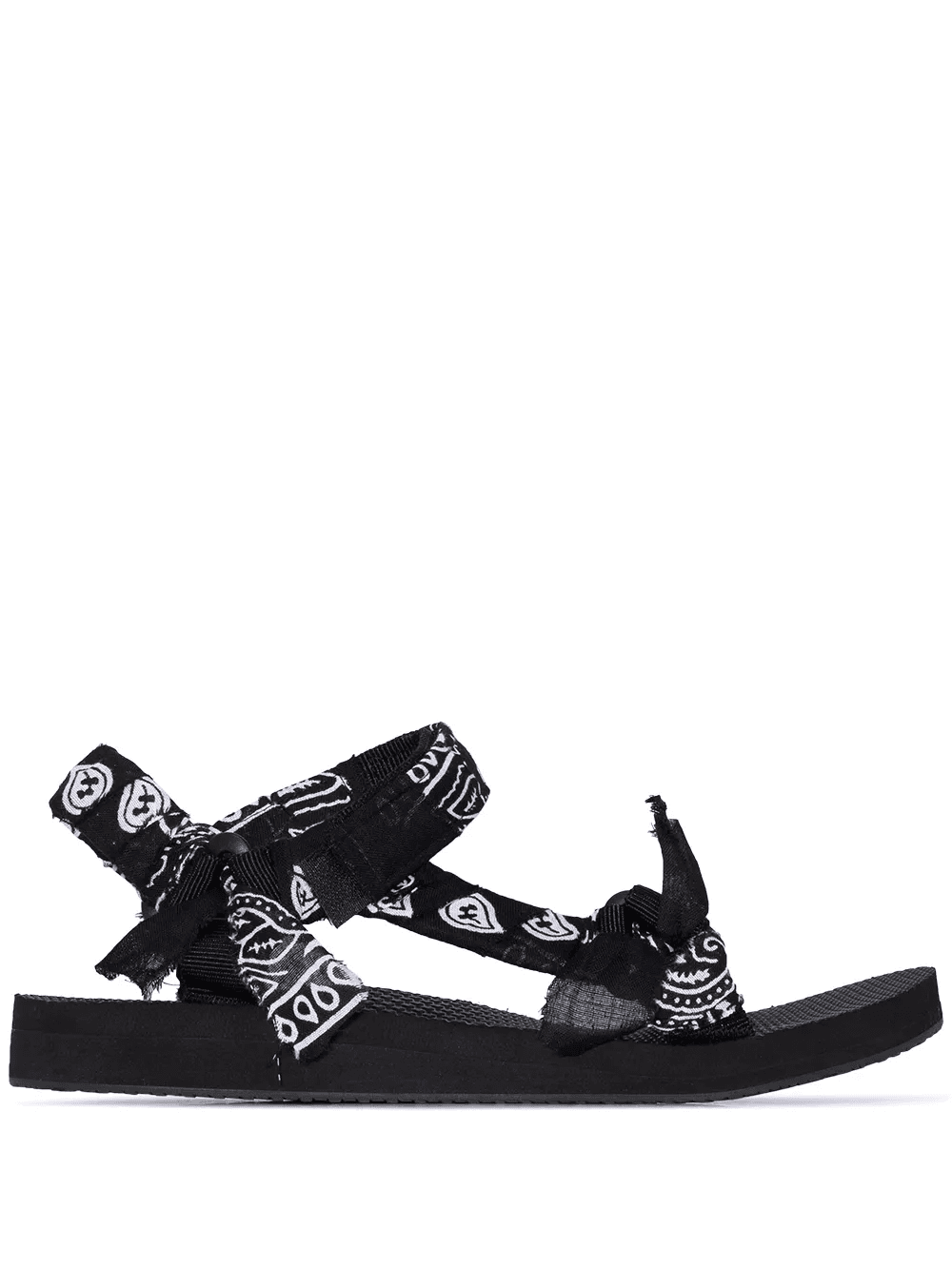 Trekky bandana-print sandals - Image 1