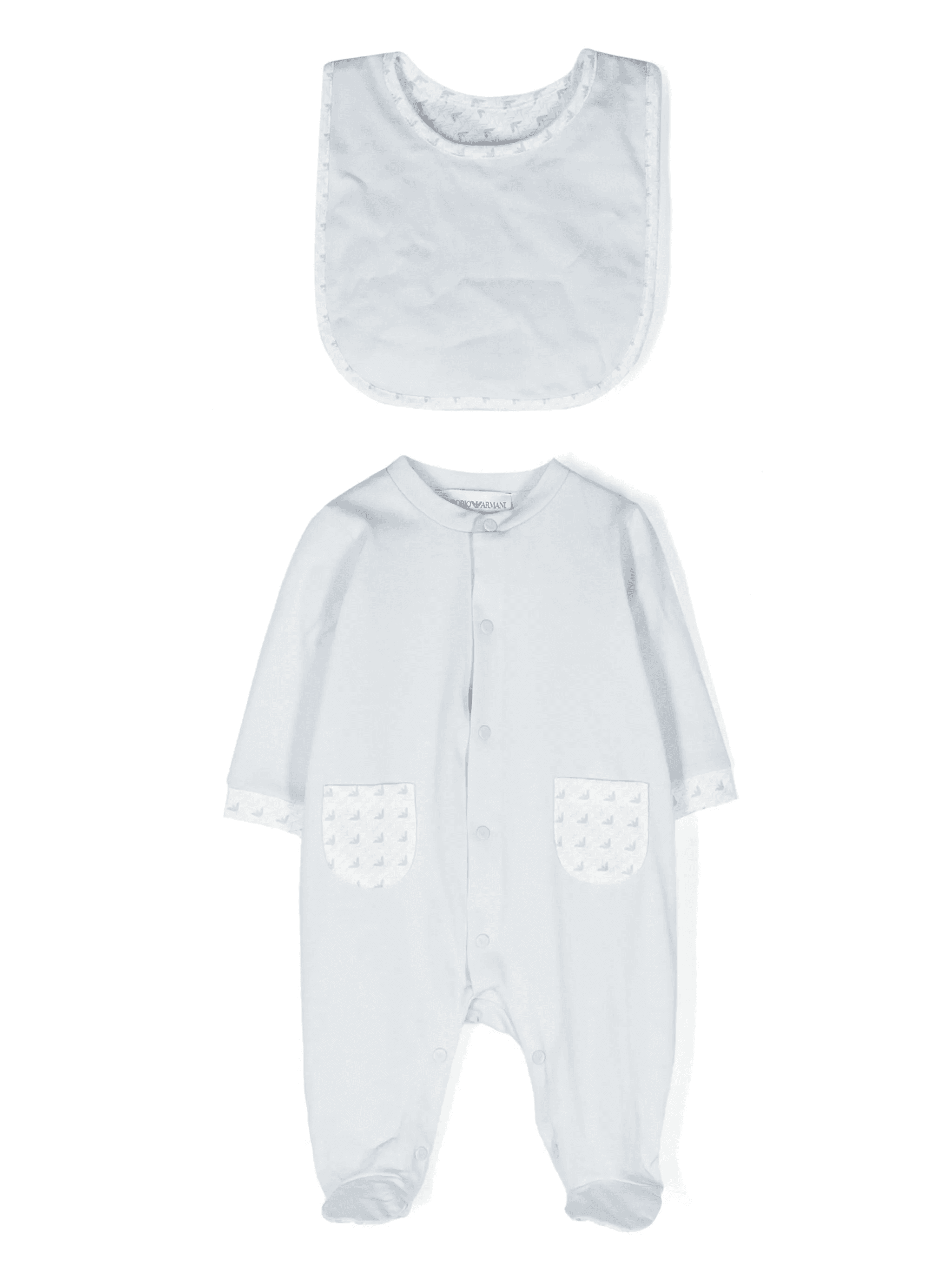 eagle-print pajama set - Image 1