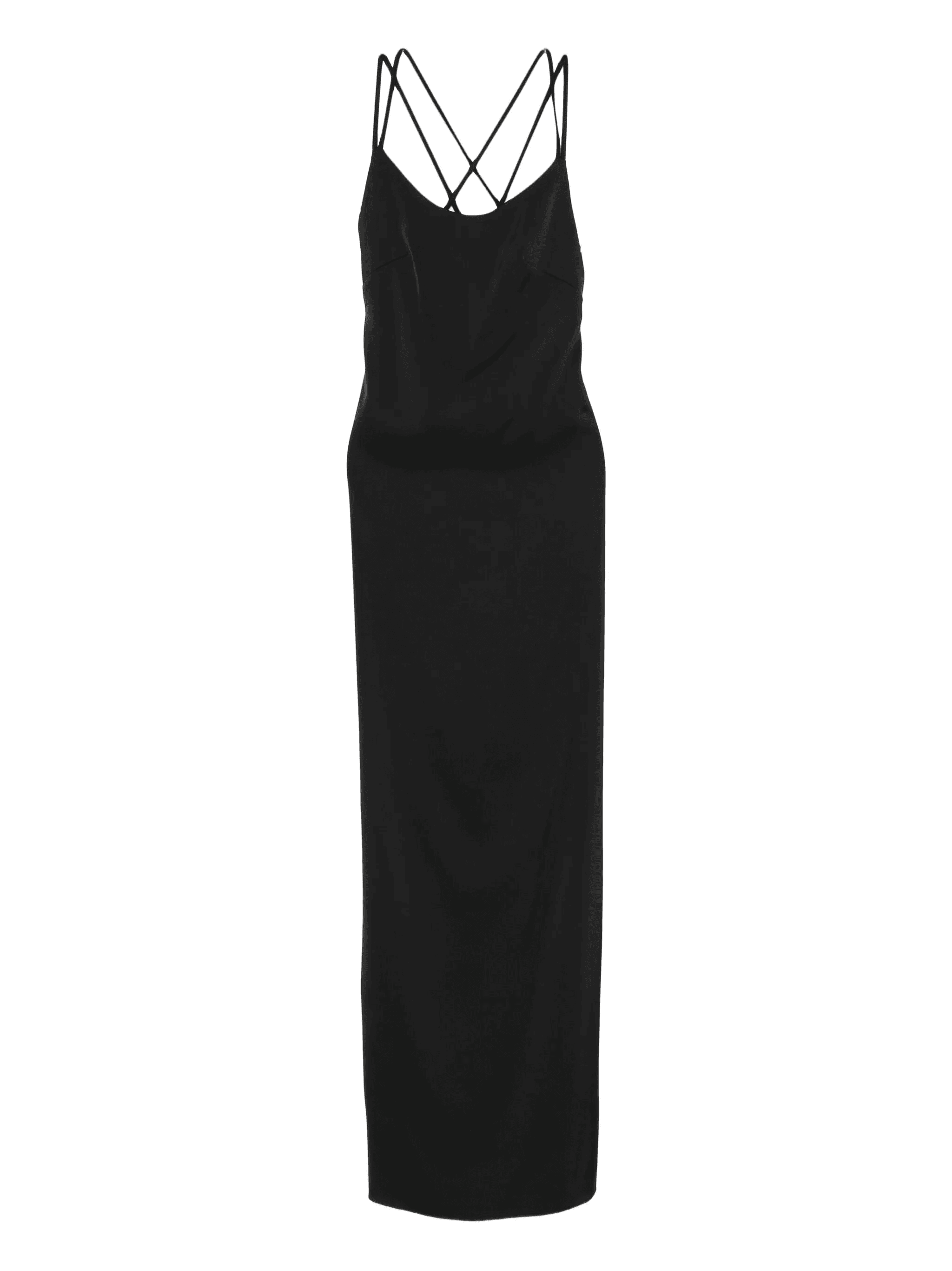 Merida side-split maxi dress - Image 1