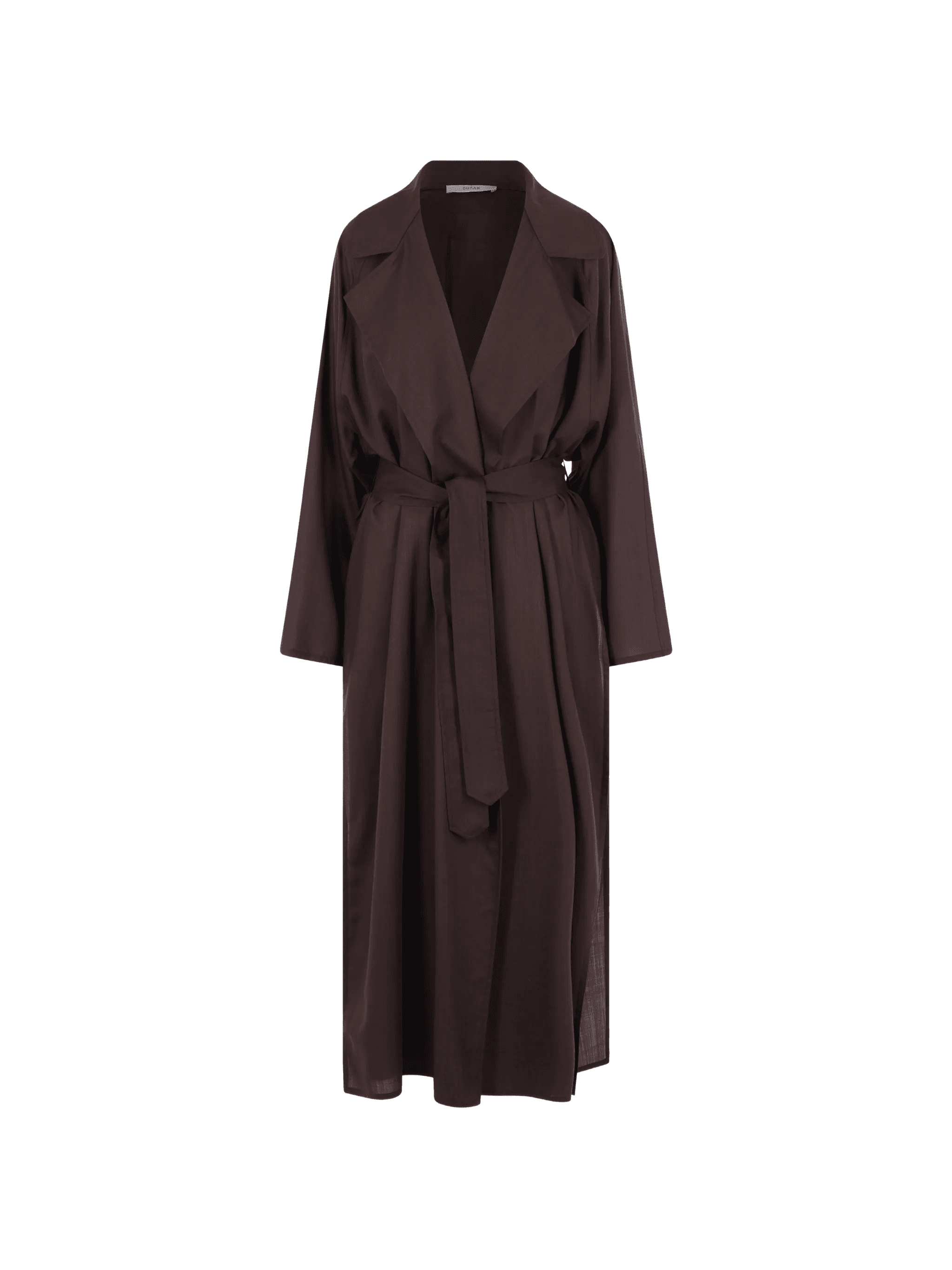belt-fastening coat - Image 1