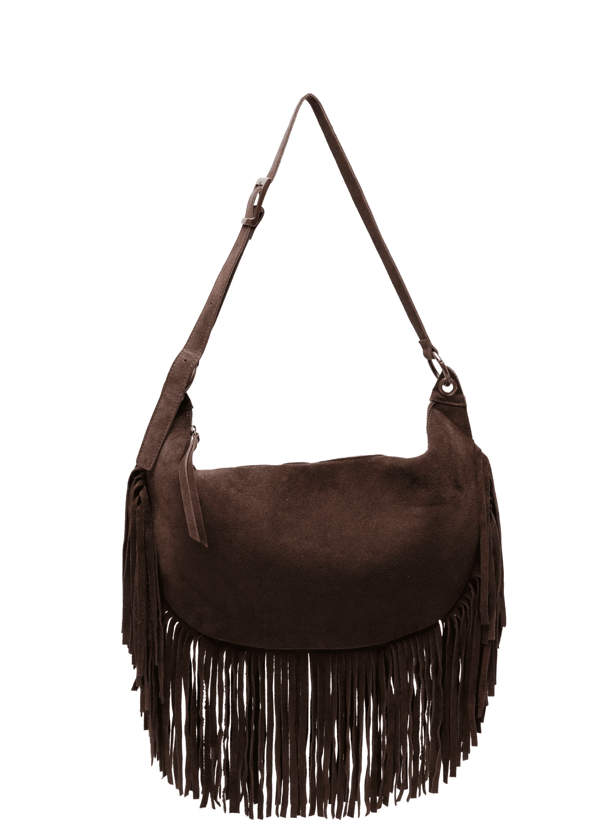 fringe shoulder bag - Image 1
