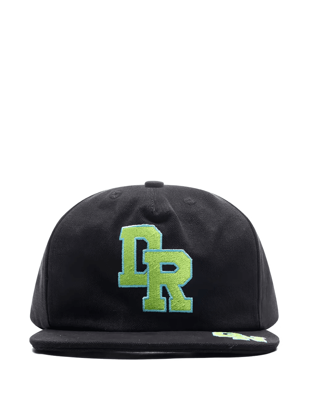 Symmetry logo-embroidered cap - Image 1