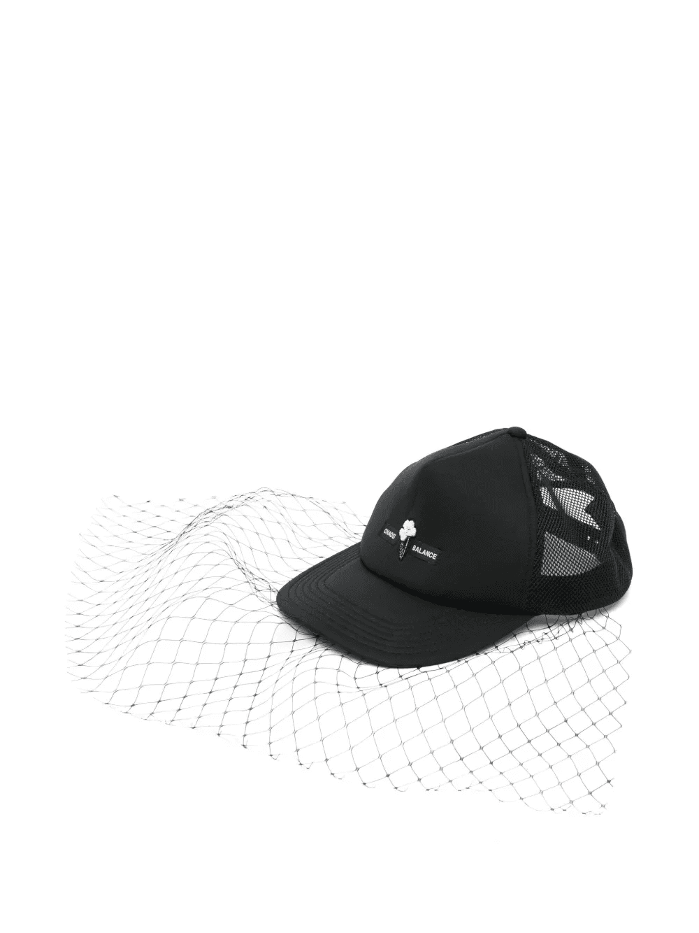 mesh detailing cap - Image 1