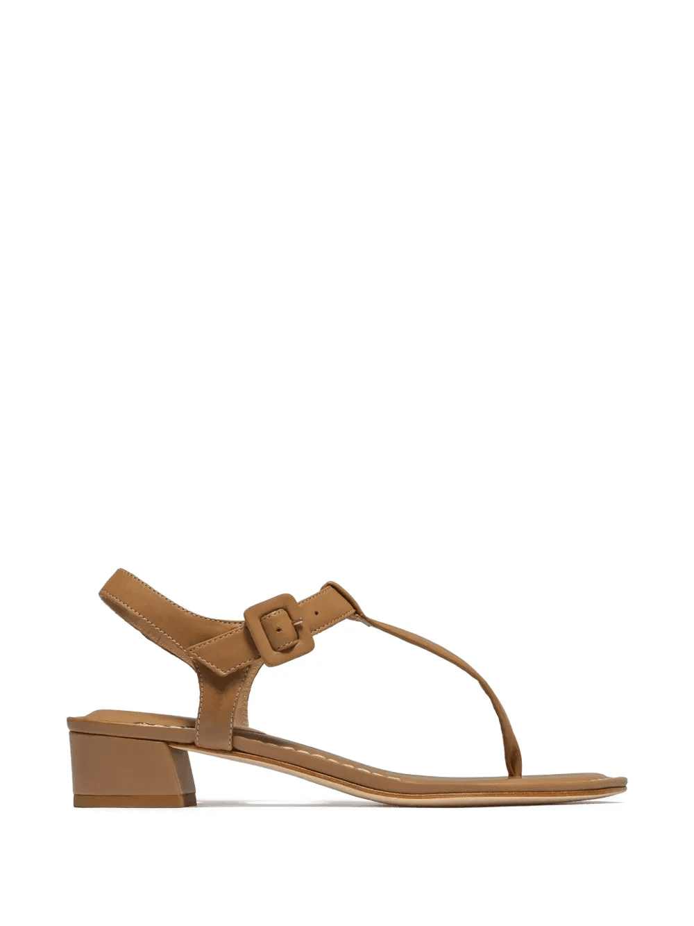 Goyara buckle T-strap sandals - Image 1