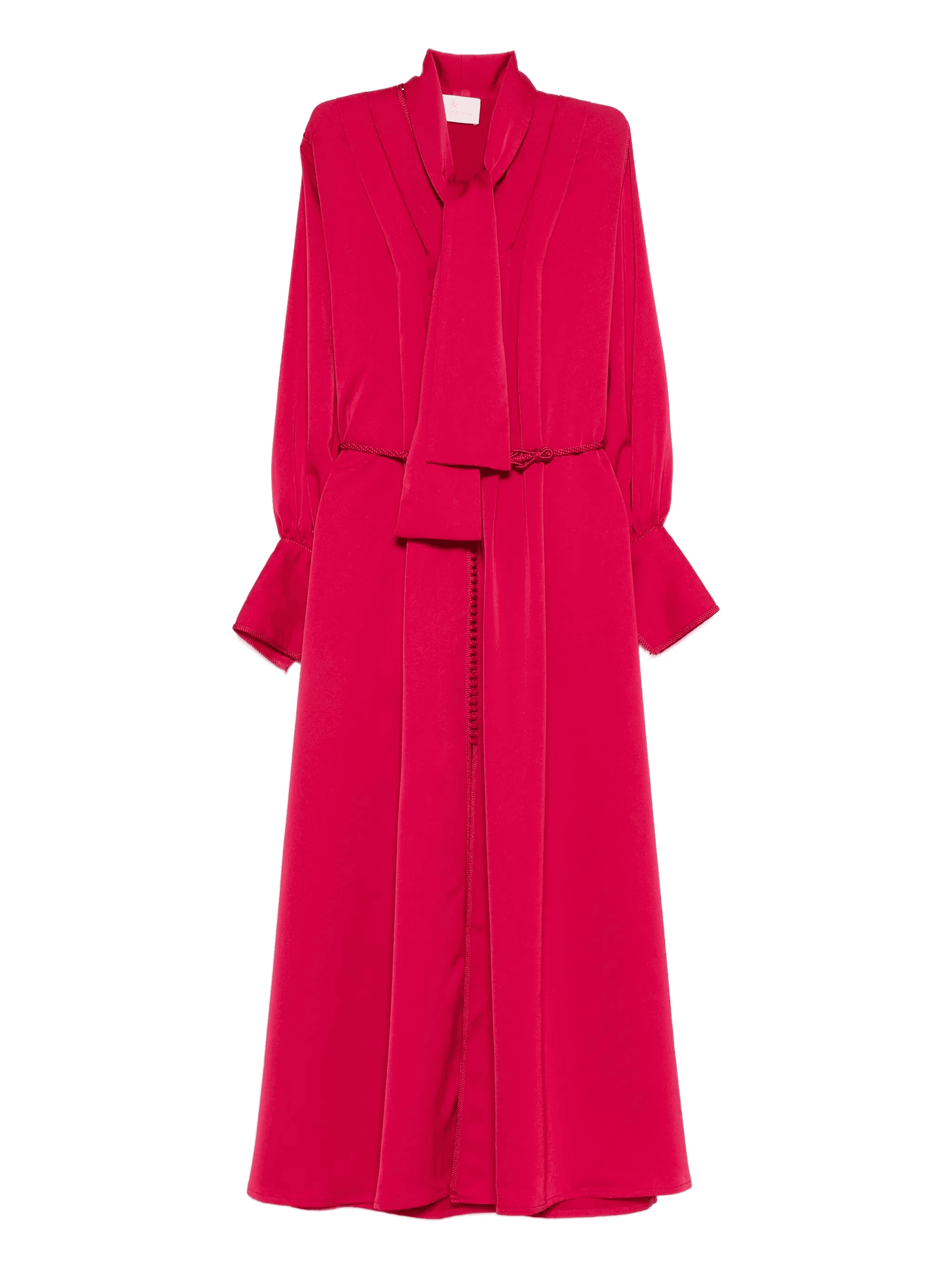 embroidered midi kaftan - Image 1