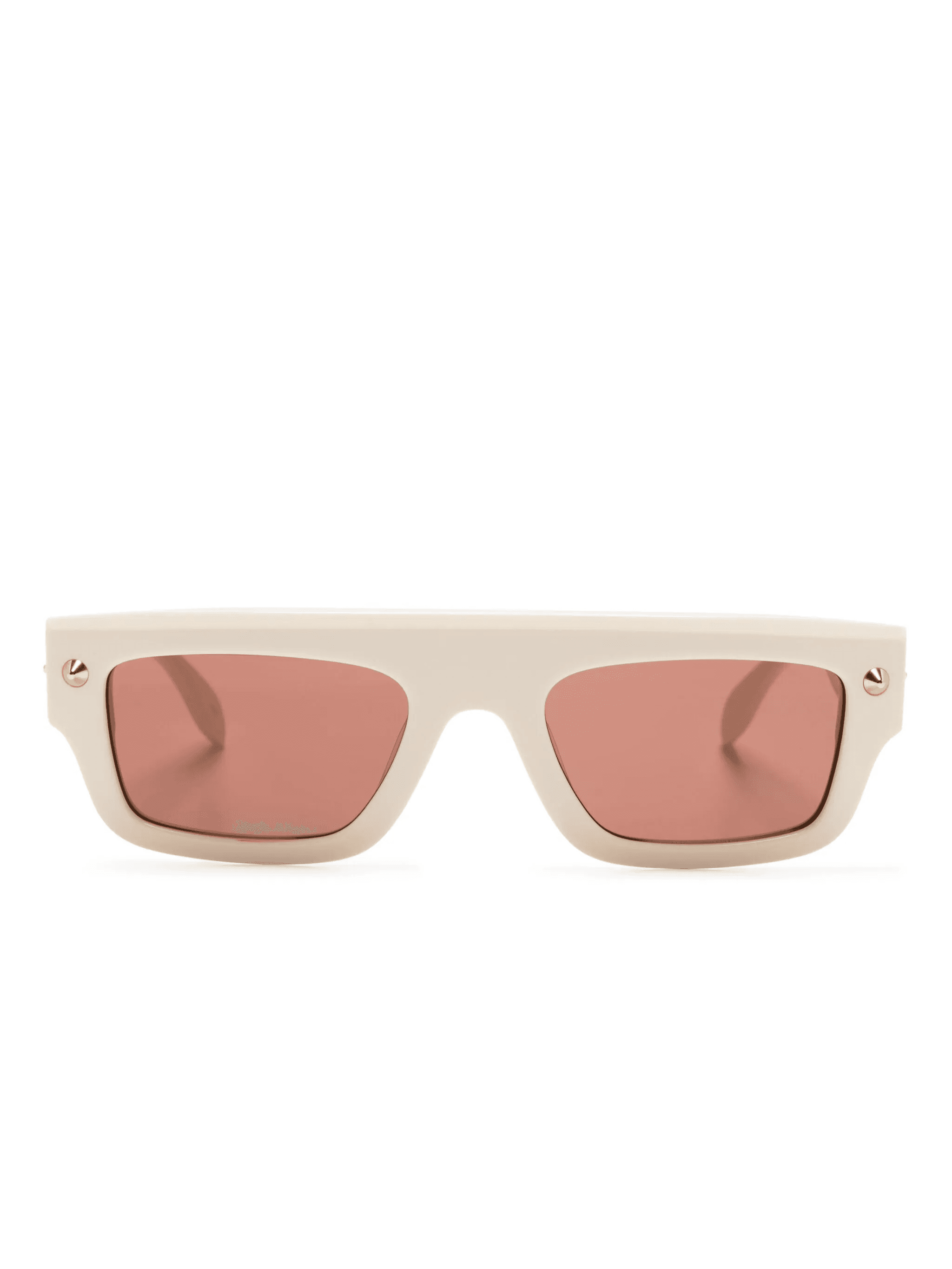 rectangle-frame sunglasses - Image 1