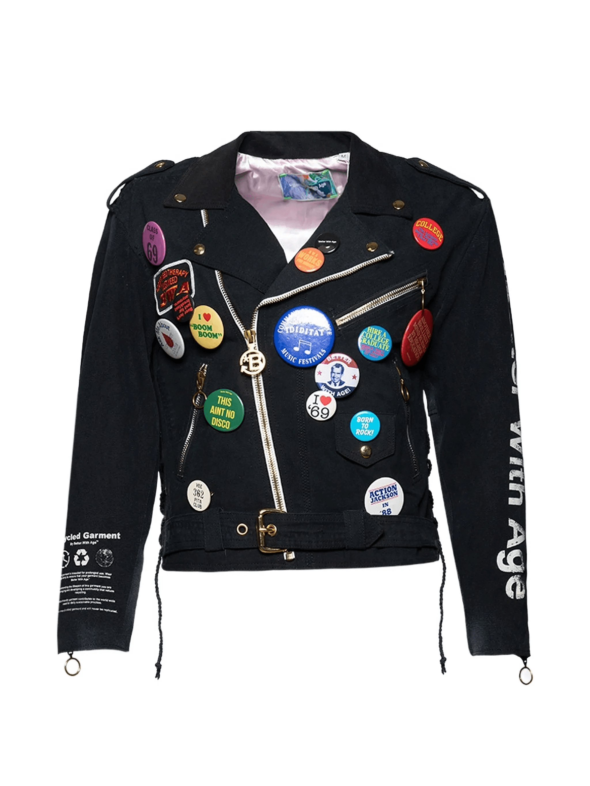 pins cotton jacket - Image 1