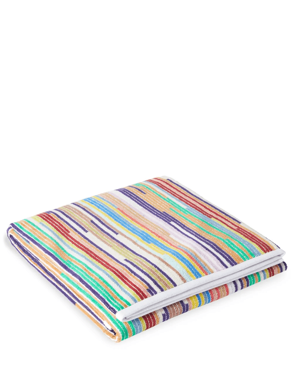 Melody striped towel - Image 1