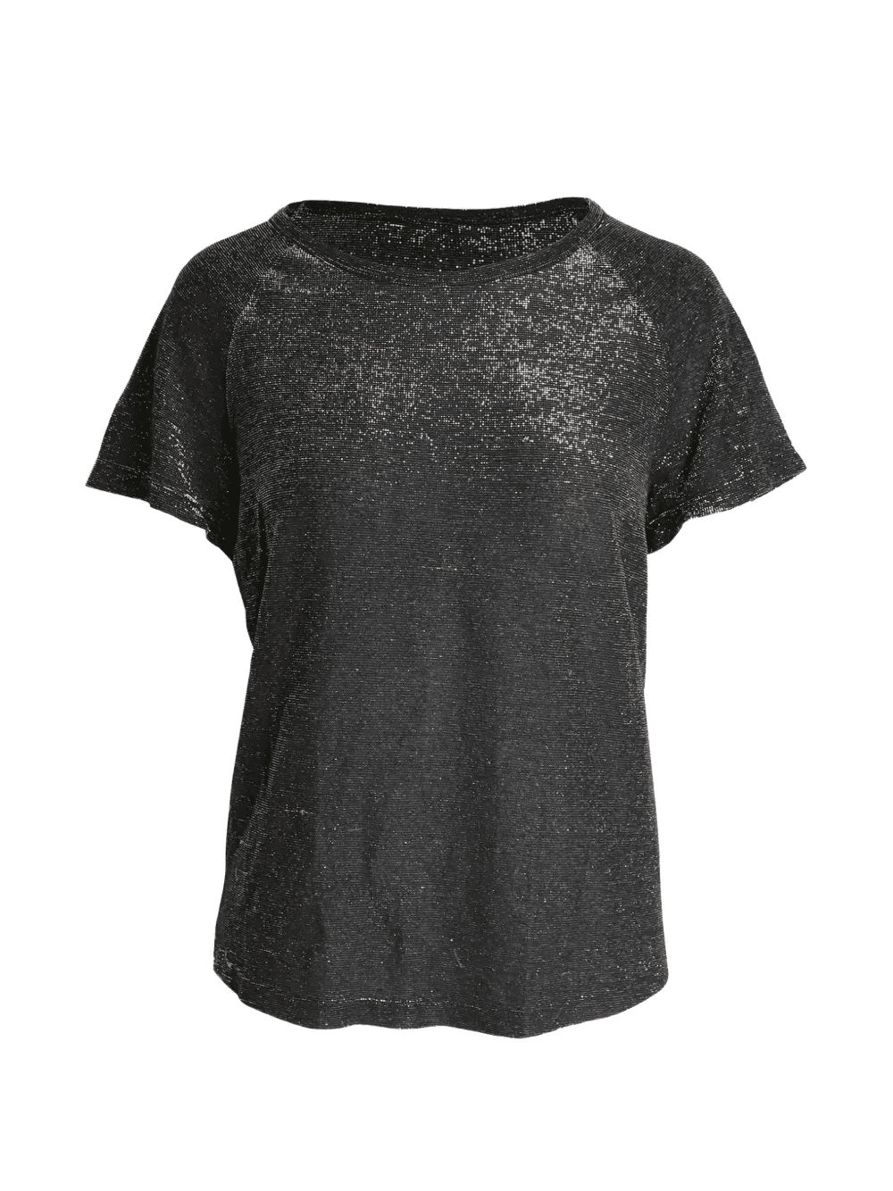 sparkly short-sleeve T-shirt - Image 1