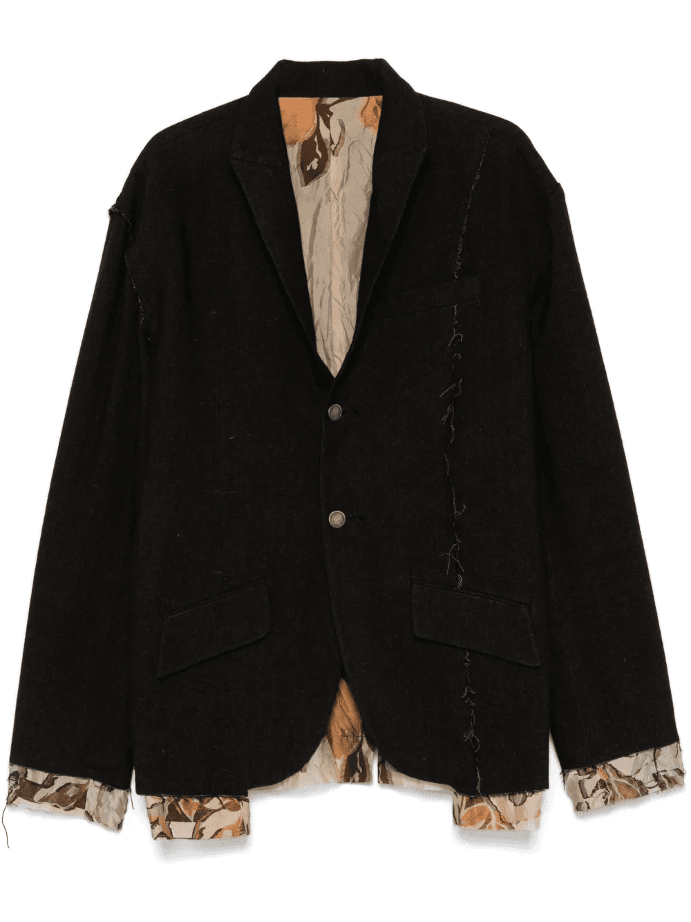 patchwork blazer - Image 1