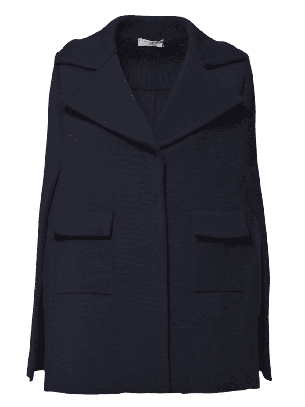 wide-lapels cape - Image 1