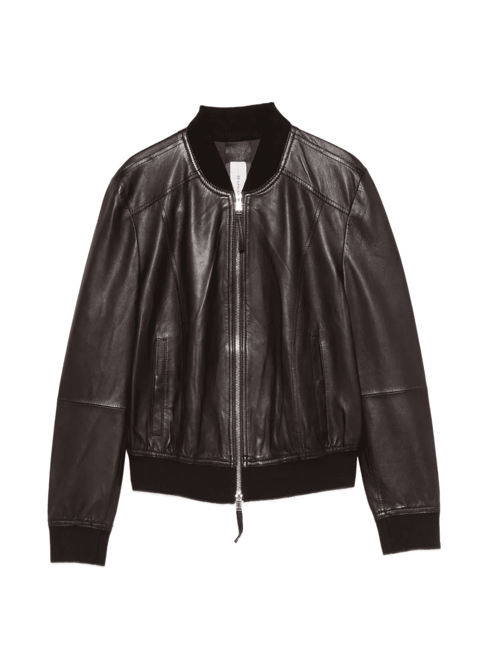 panelled lambskin jacket - Image 1