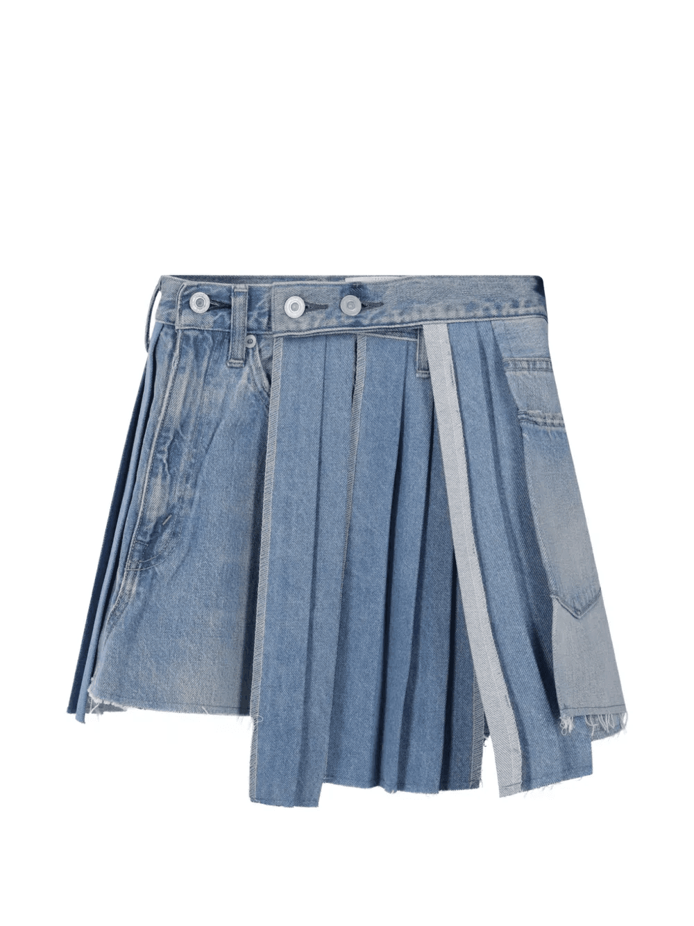 Mark XIII pleated denim skirt - Image 1