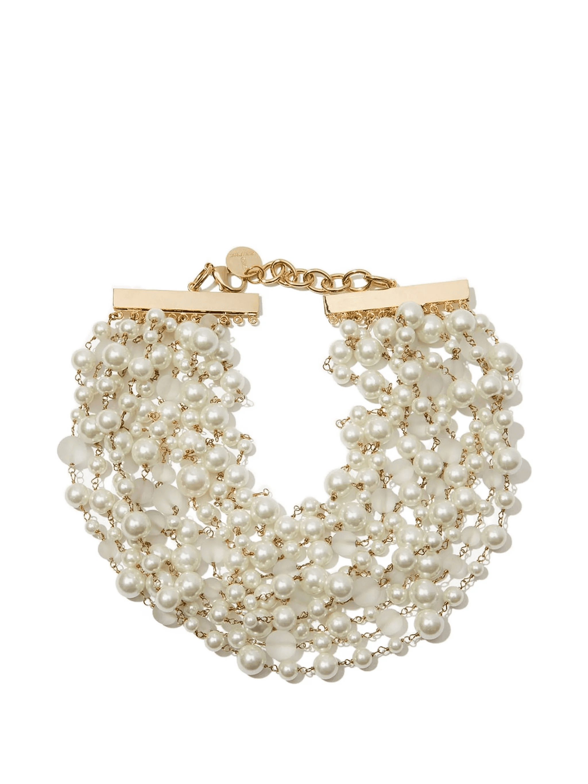 Marlon faux-pearl necklace - Image 1