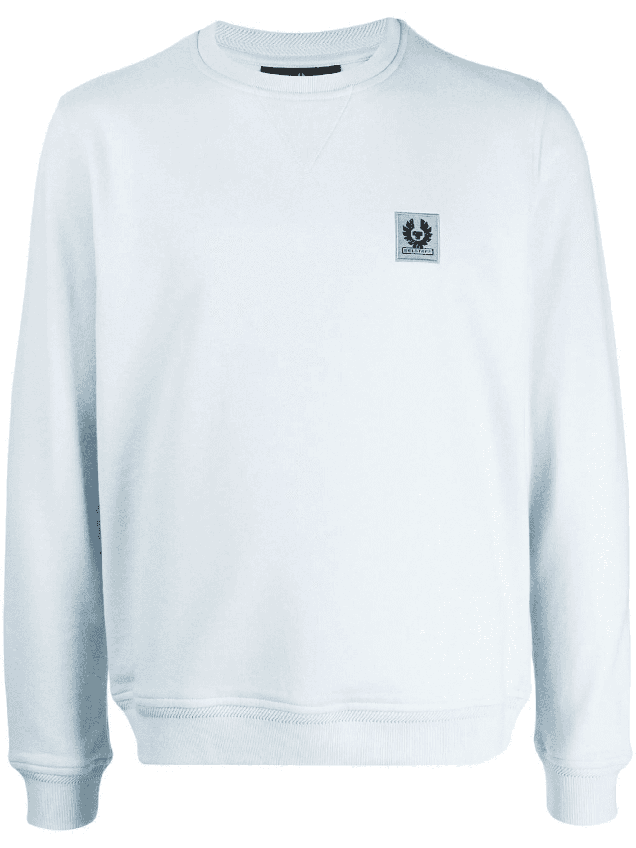 logo patch long-sleeved sweatshirt - Image 1