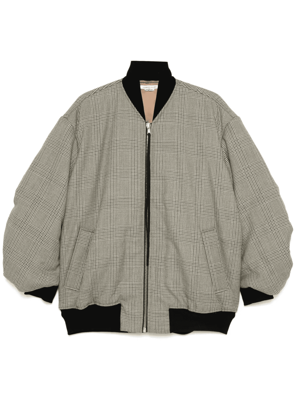padded bomber jacket - Image 1