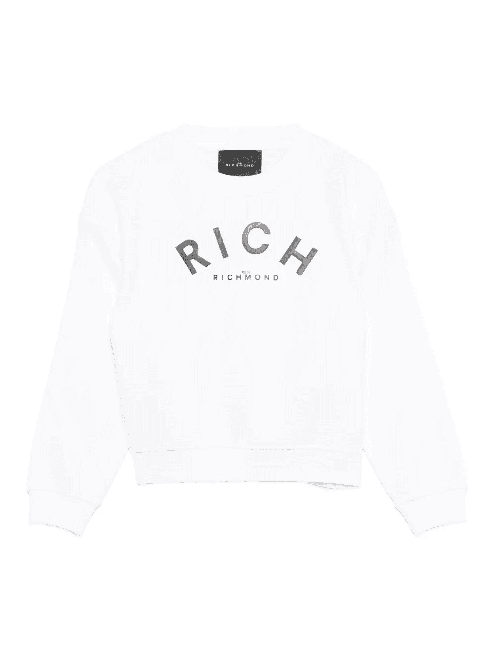 logo-print sweatshirt - Image 1