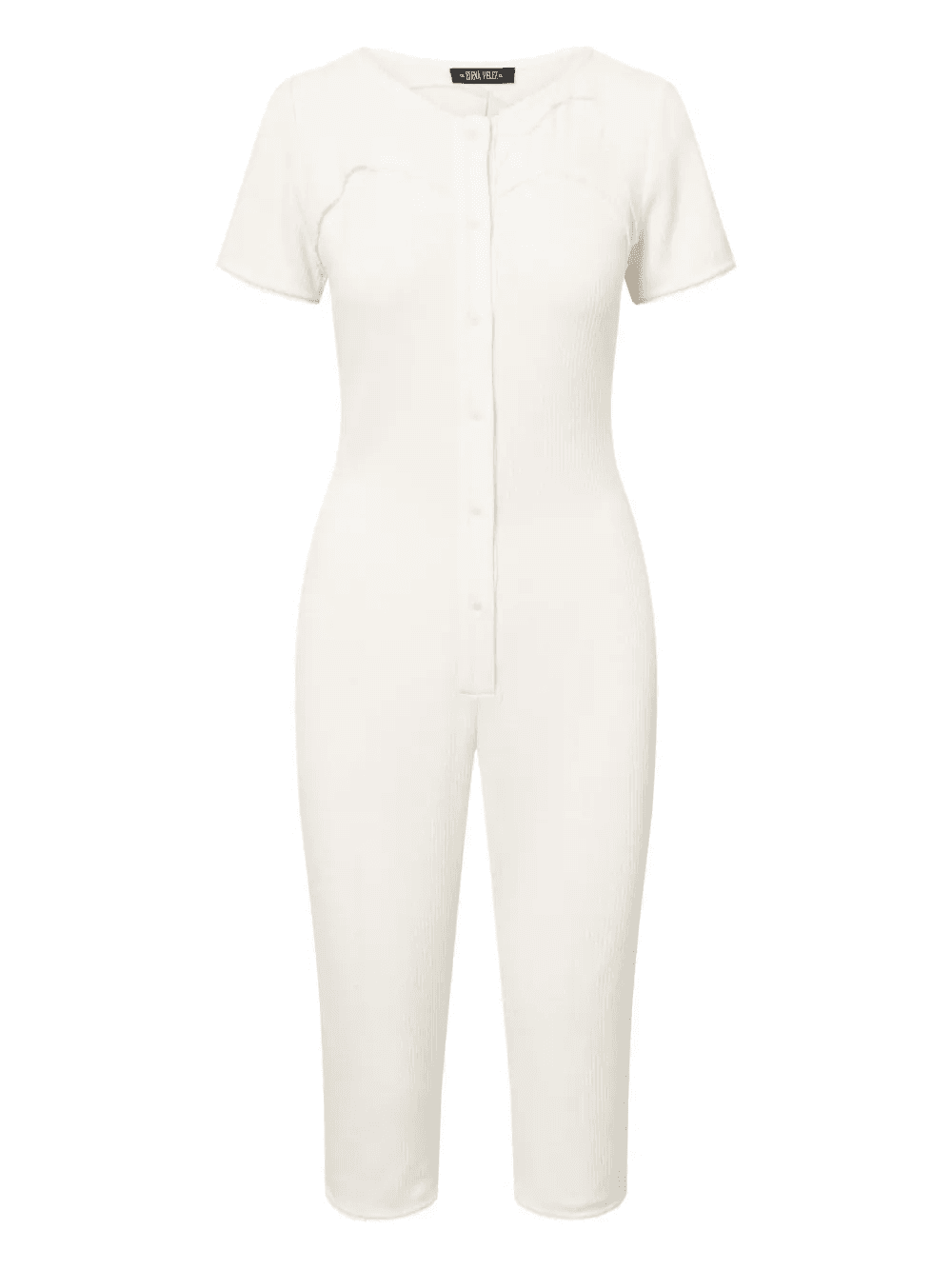Y6 Long Johns ribbed-knit  jumpsuit - Image 1