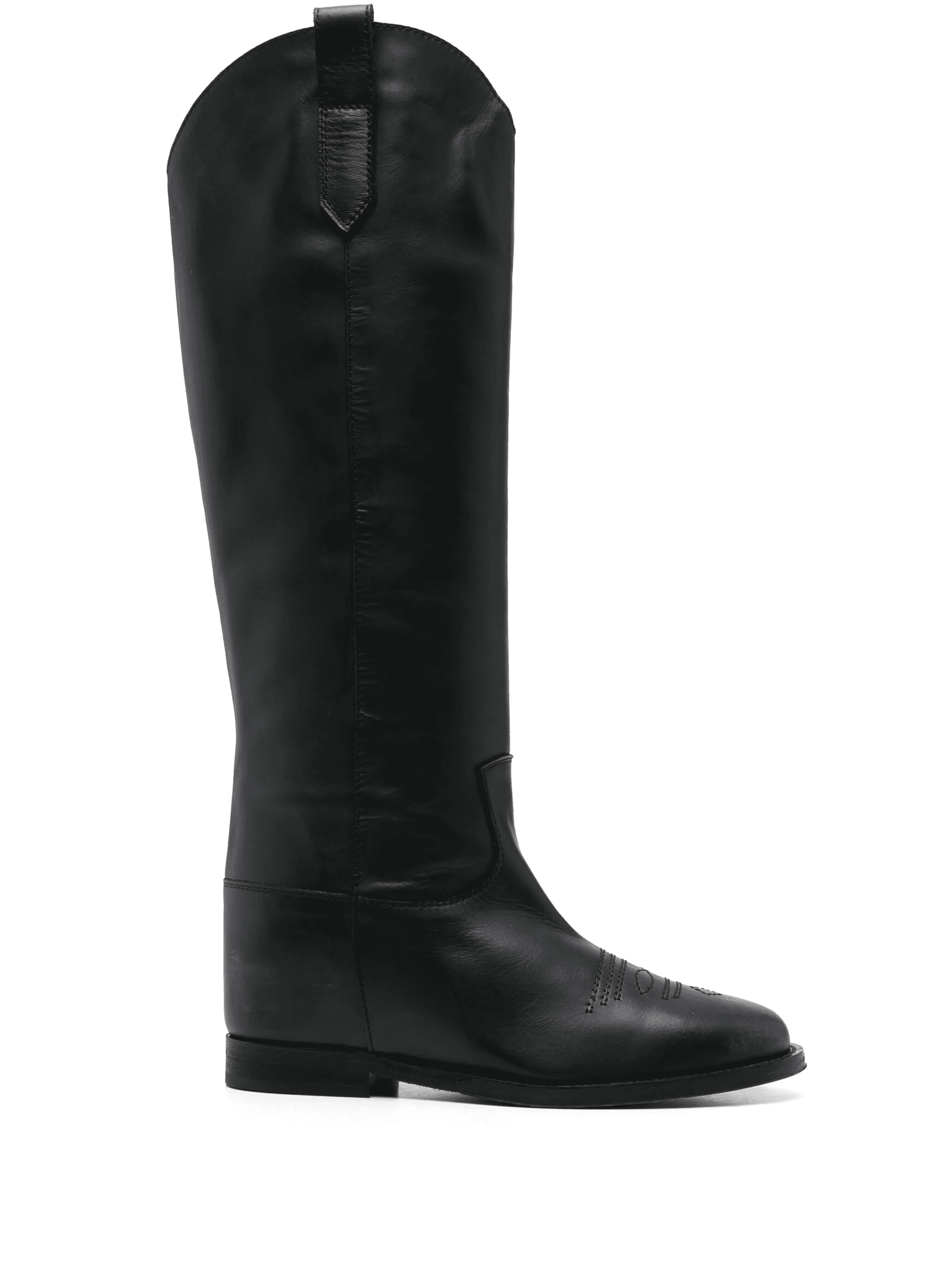 leather boots - Image 1