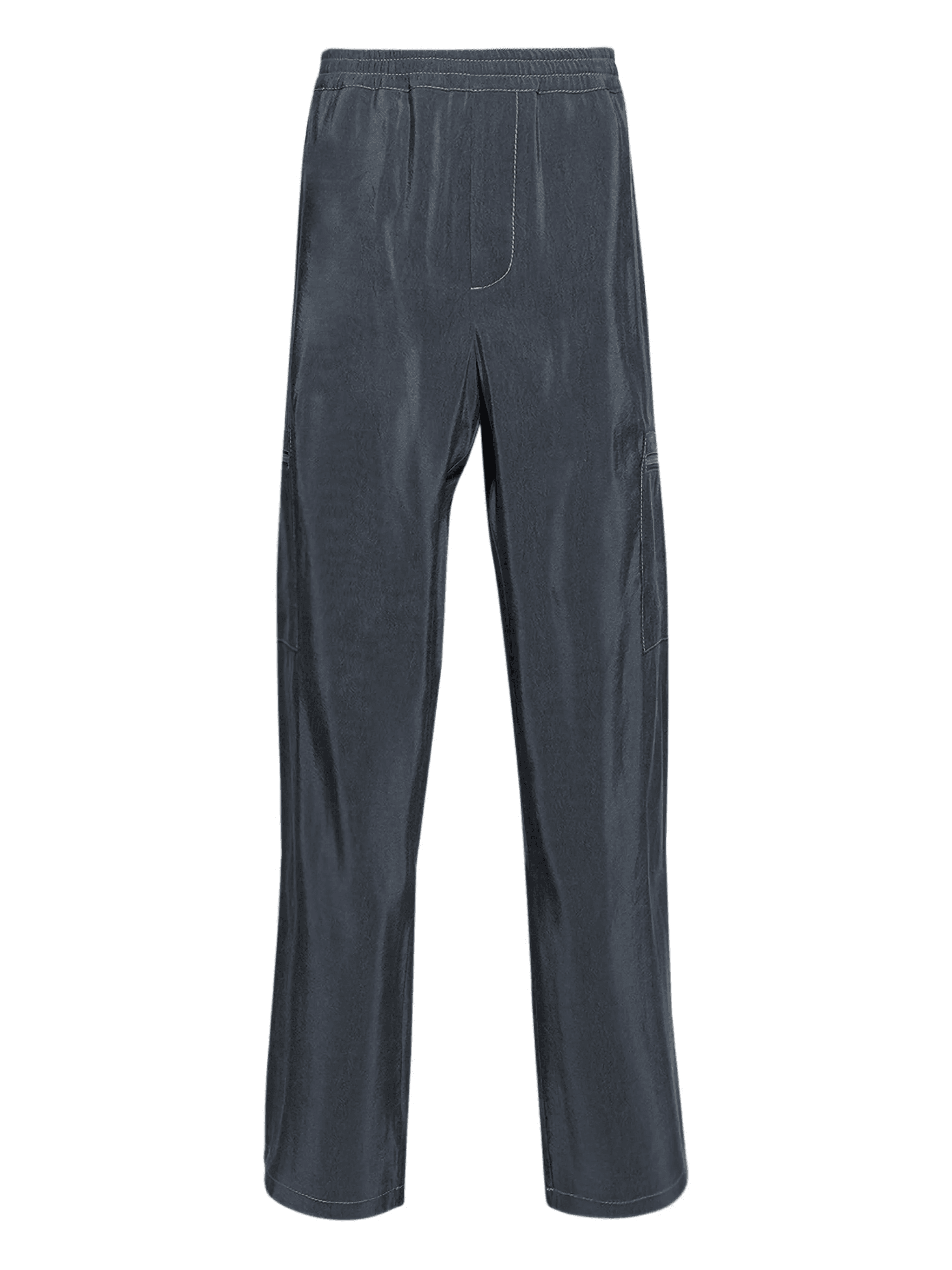 silk cargo trousers - Image 1