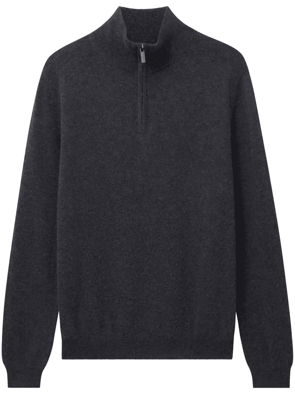zip cashmere jumper - Image 1