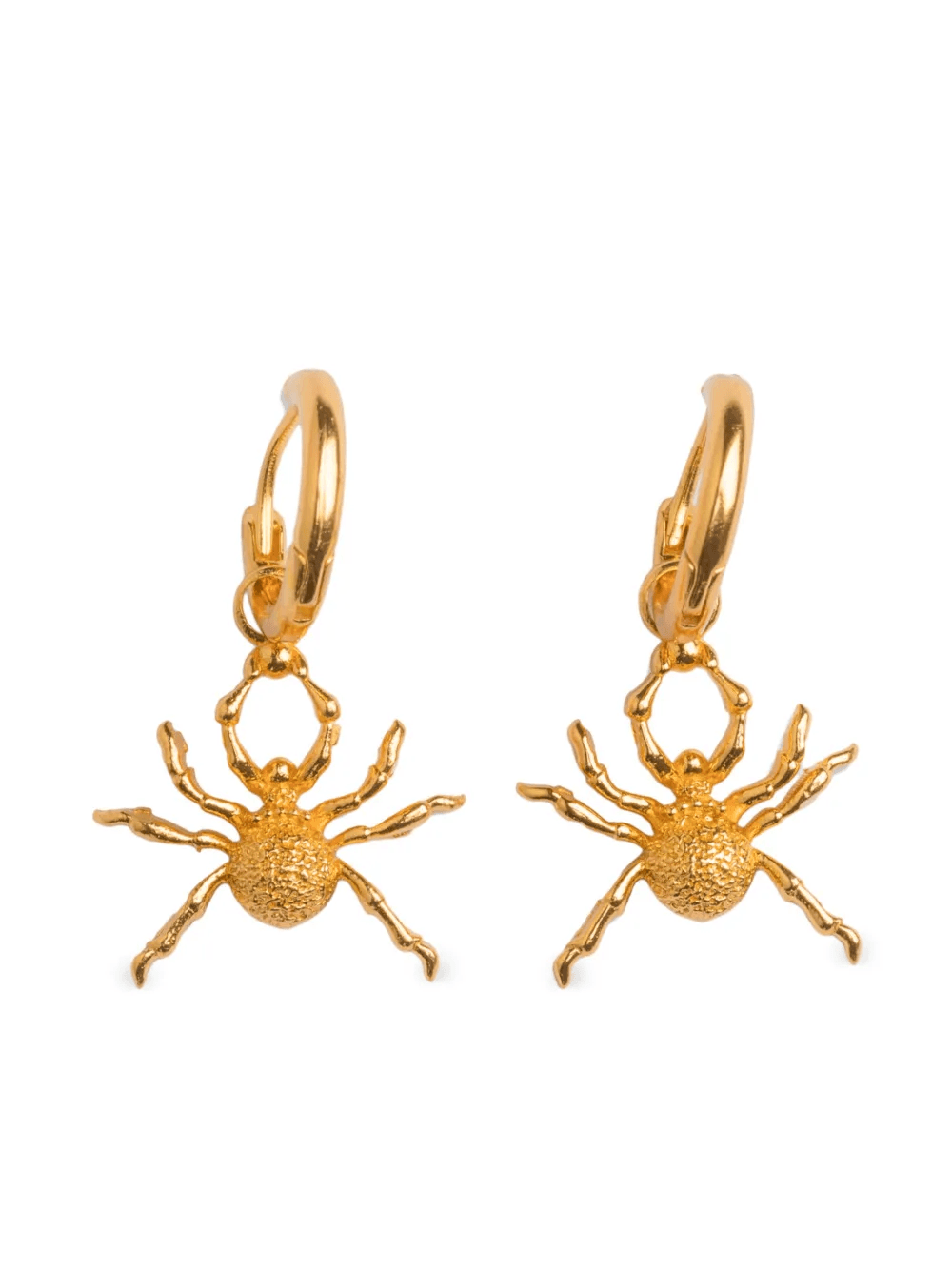 Spider hoop earrings - Image 1