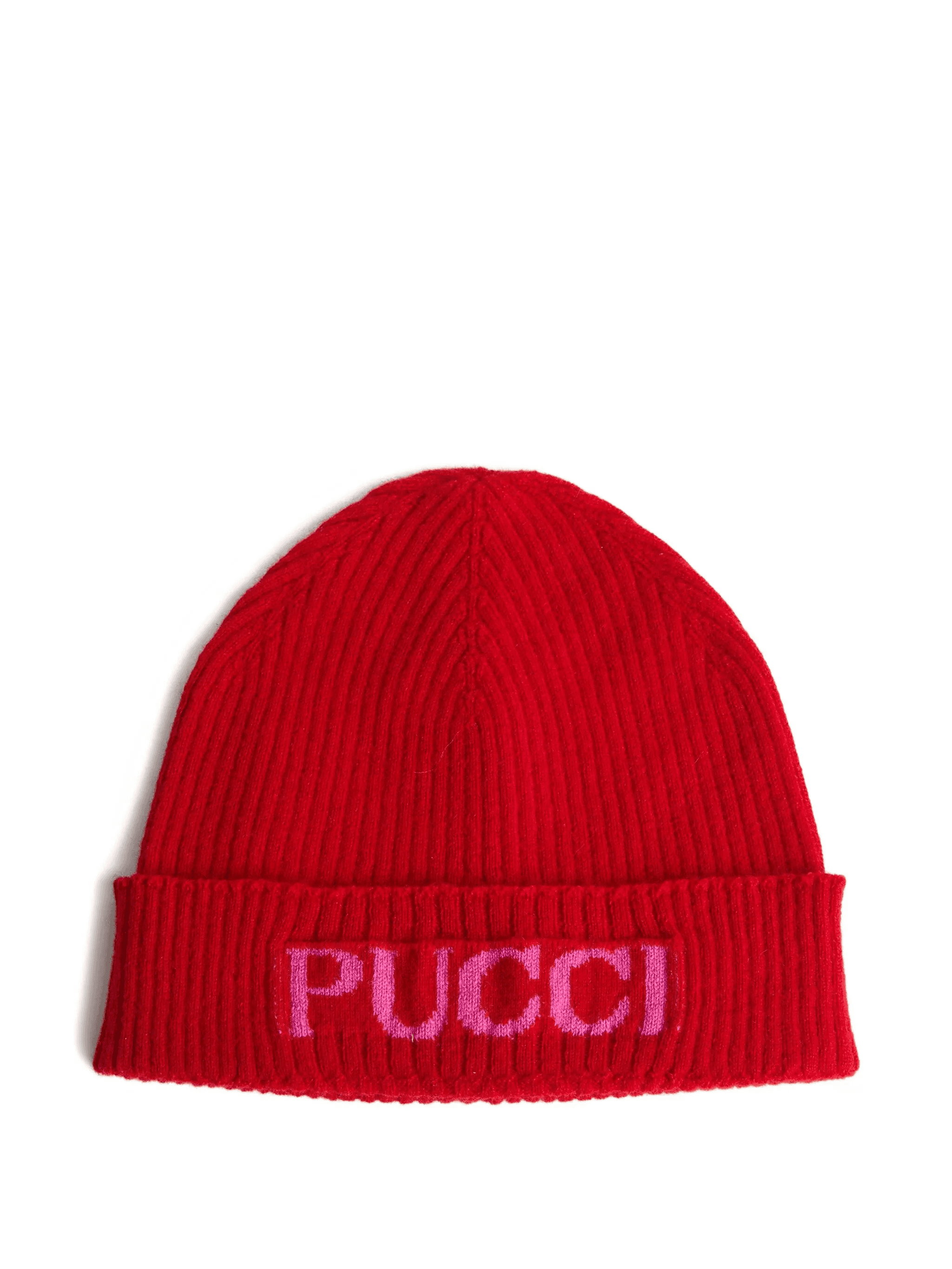 logo-jacquard beanie - Image 1
