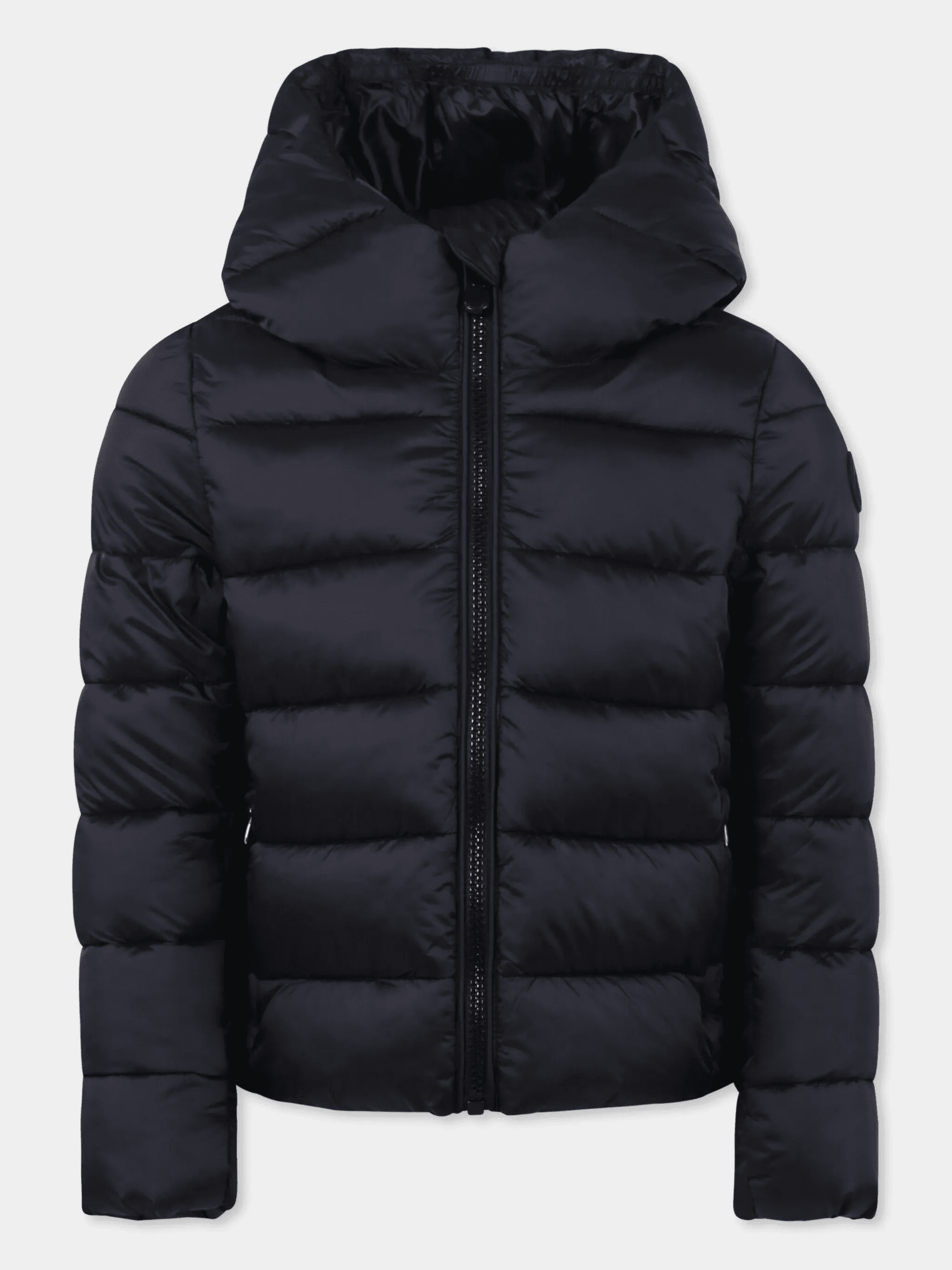 hooded quilted jacket - Image 1