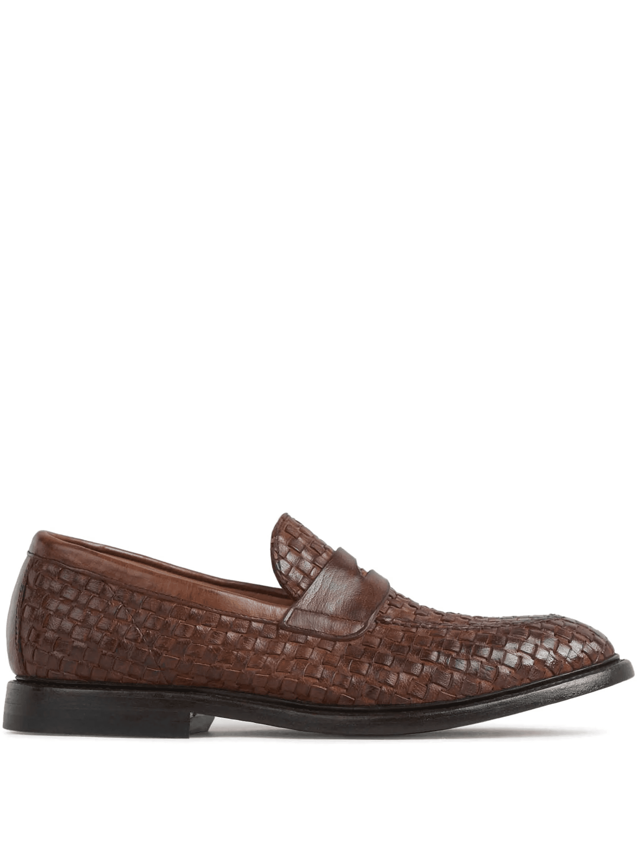 interwoven loafers - Image 1