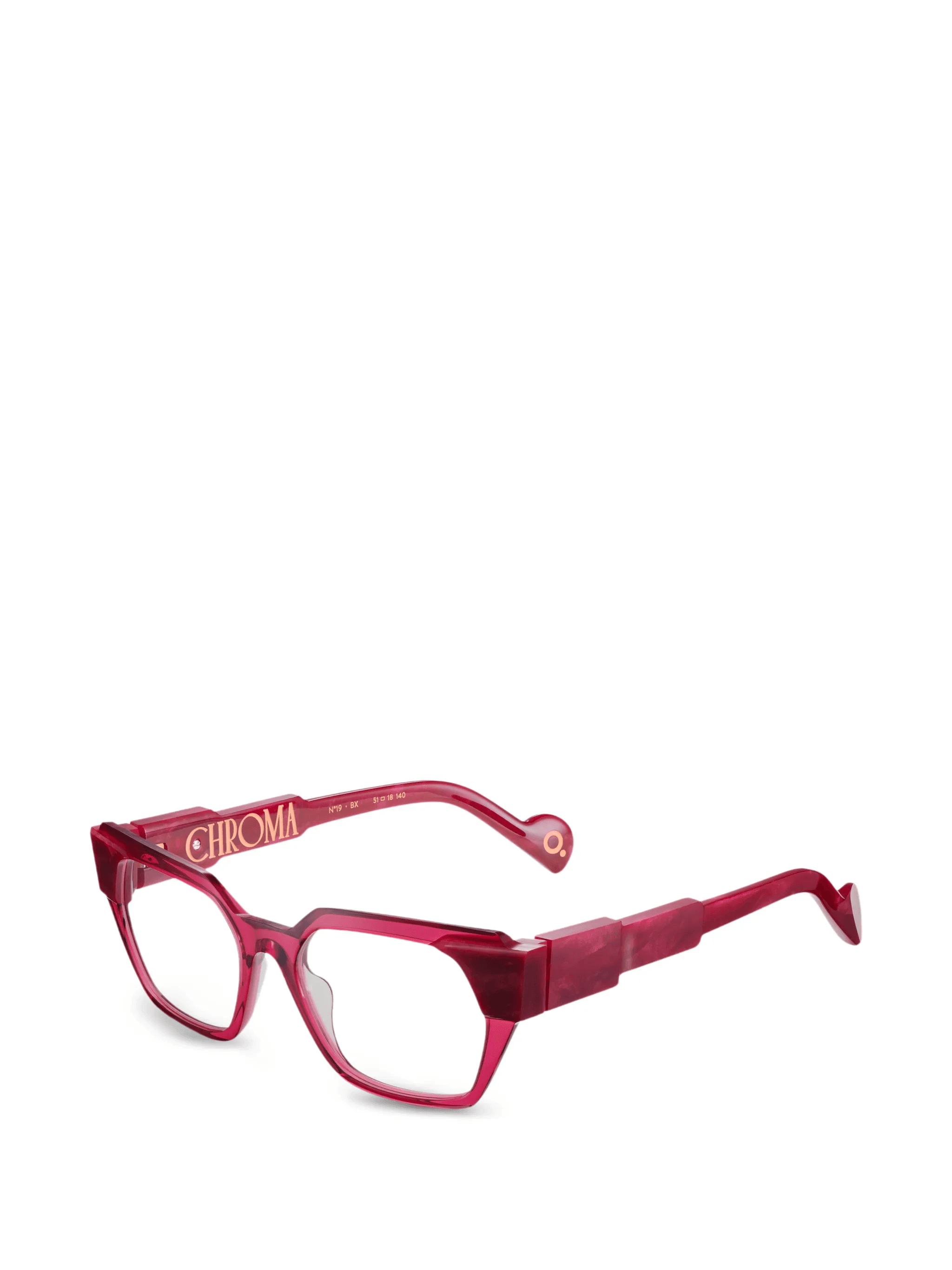 geometric-frame glasses - Image 1