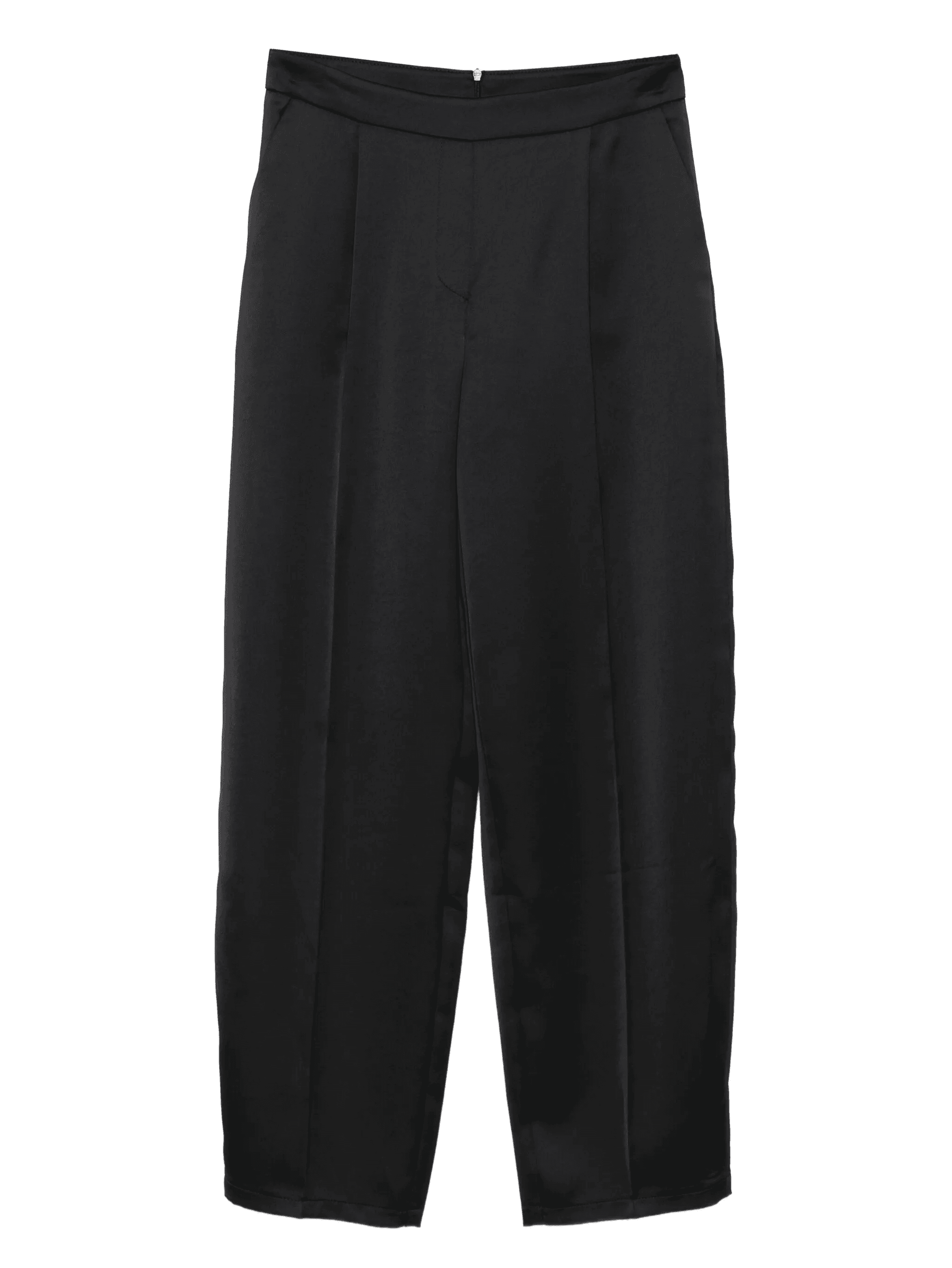 pleated-front trousers - Image 1