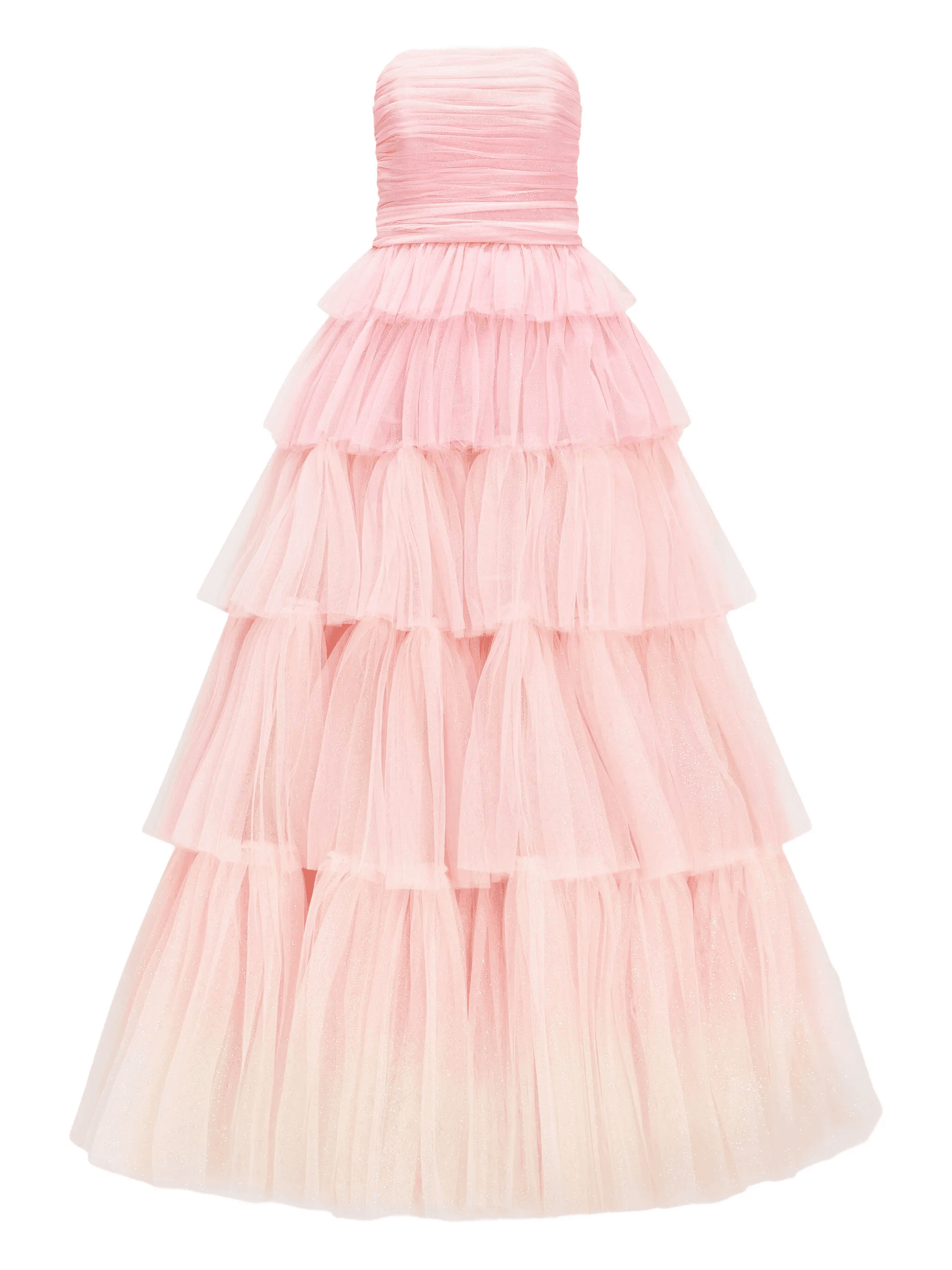 Adore tiered bow gown - Image 1