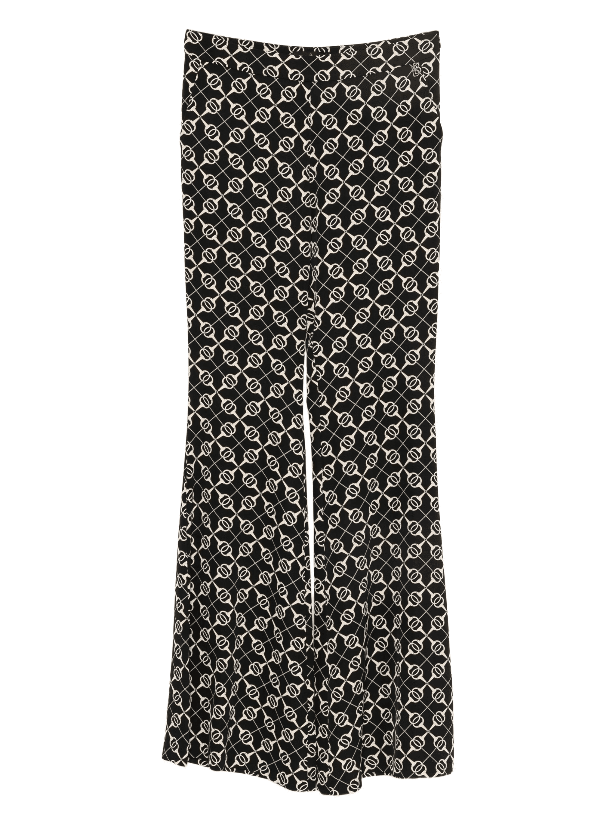patterned trousers - Image 1