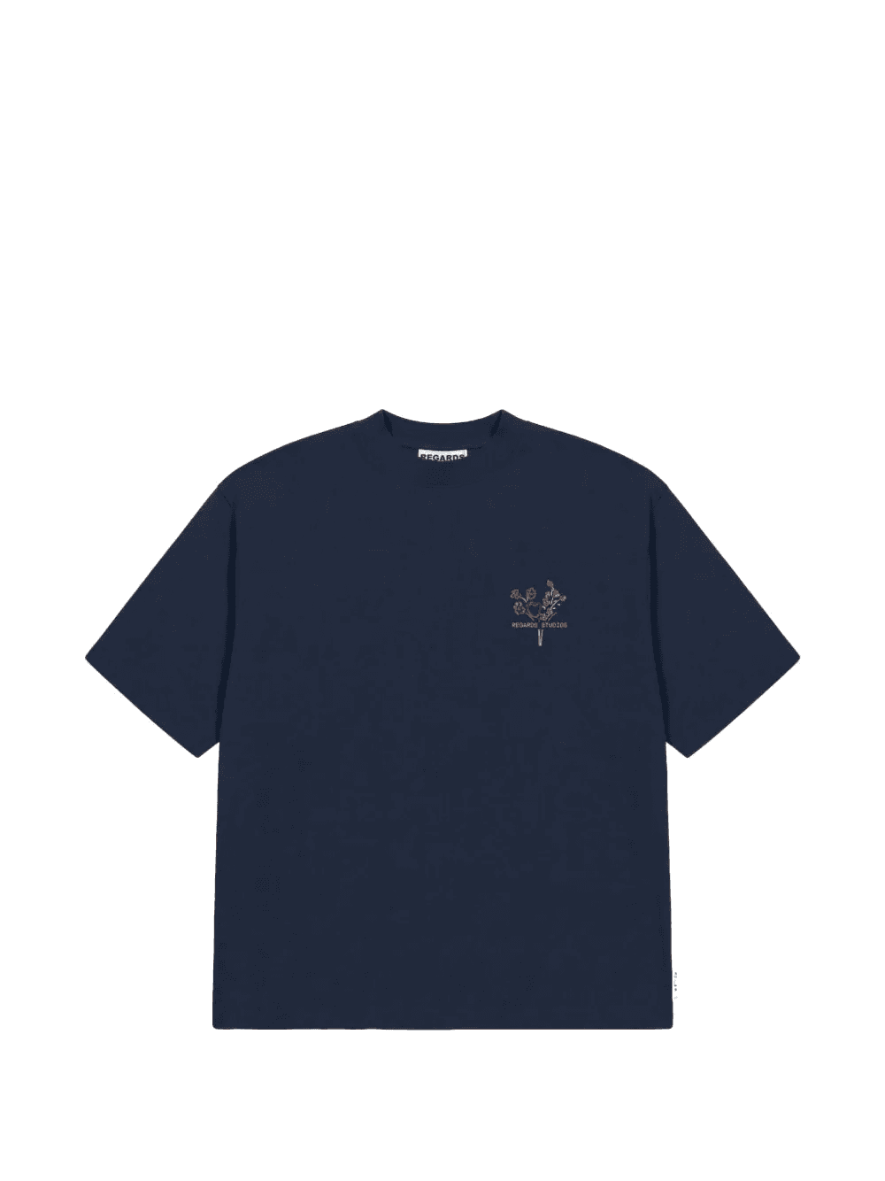 floral-print T-shirt - Image 1