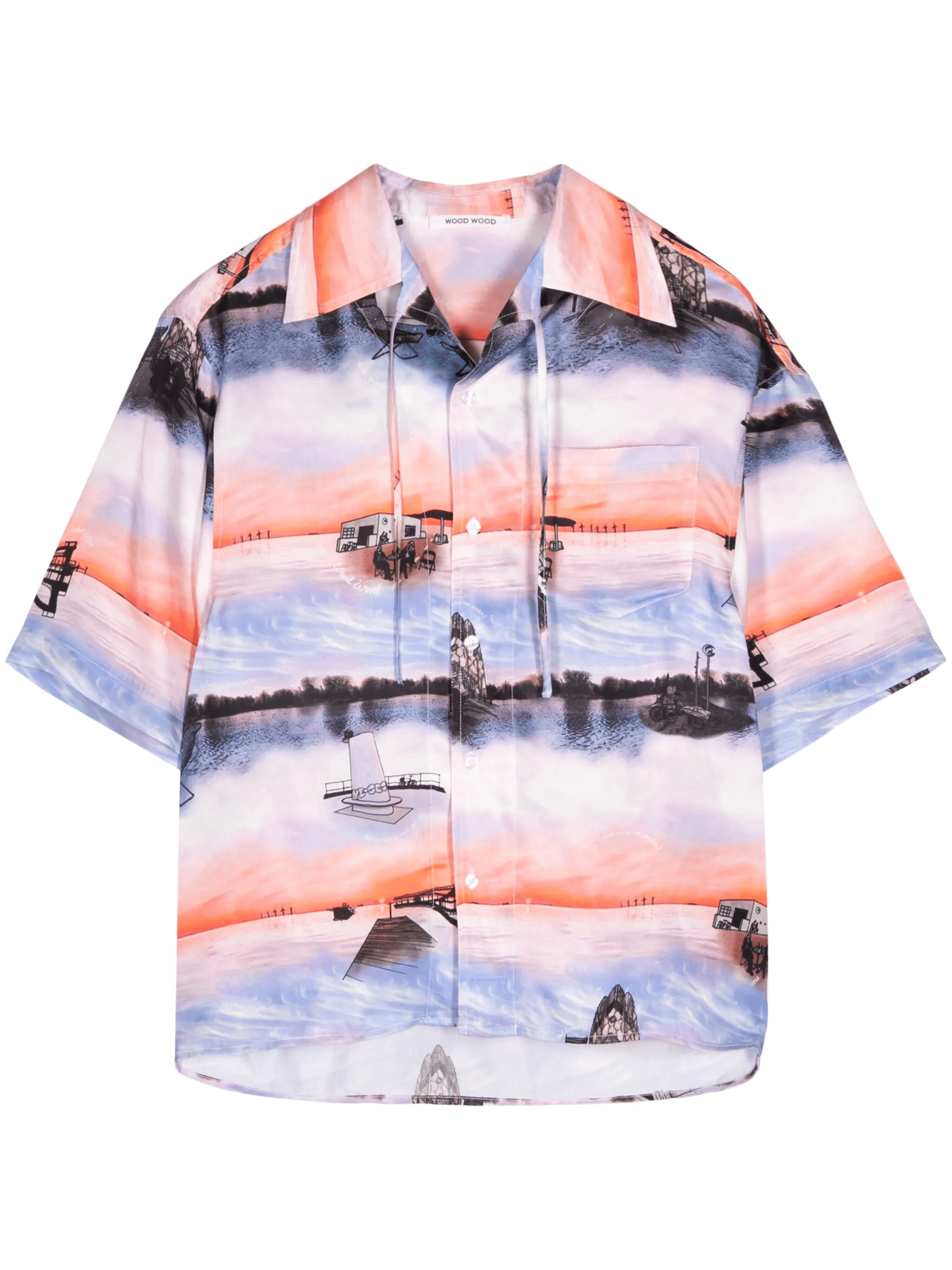 Charlie Holiday-print shirt - Image 1