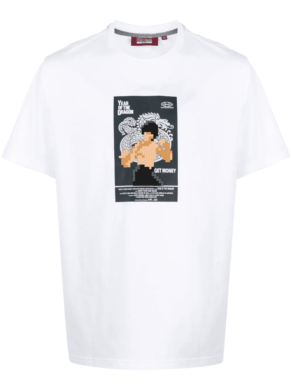 Year of the Dragon cotton T-shirt - Image 1