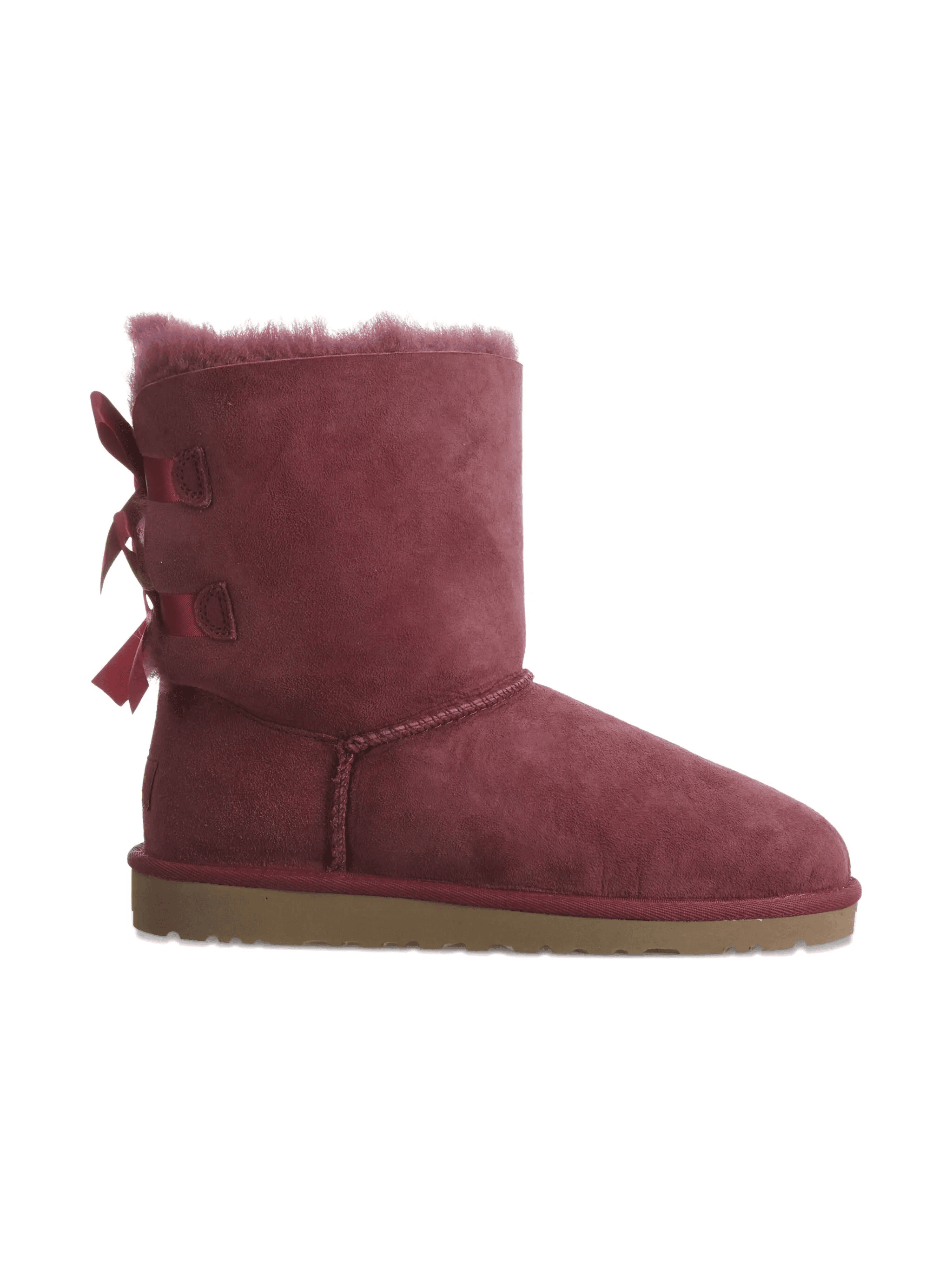 Bailey Bow suede boots - Image 1
