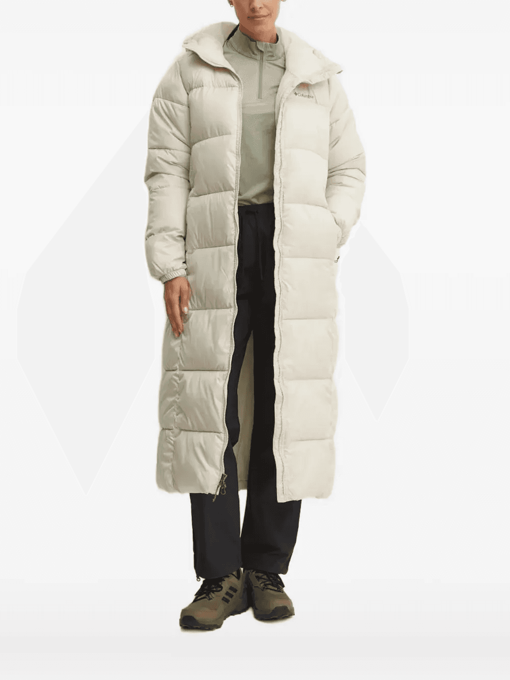 Superdry hooded puffer jacket - Image 1