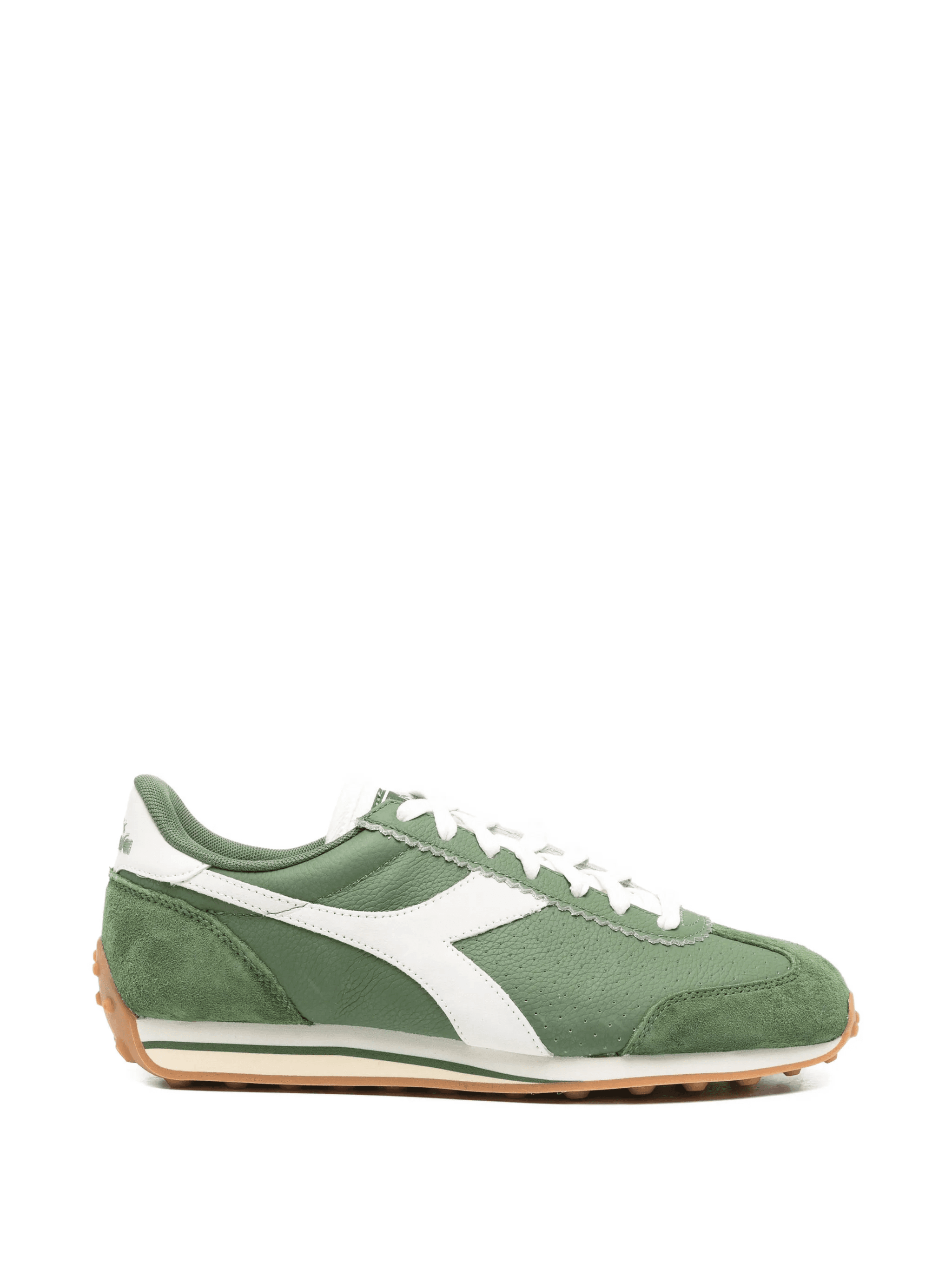 Rally Punched leather sneakers - Image 1