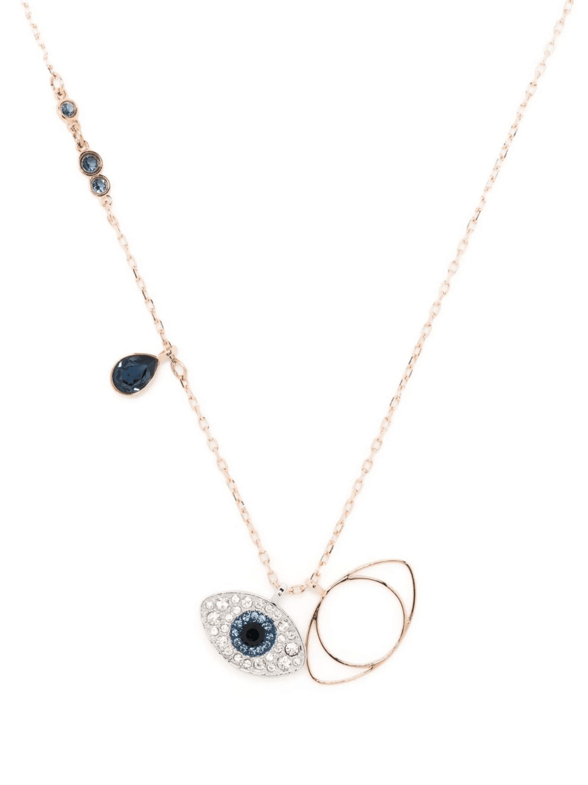 eye gemstone pendant necklace - Image 1