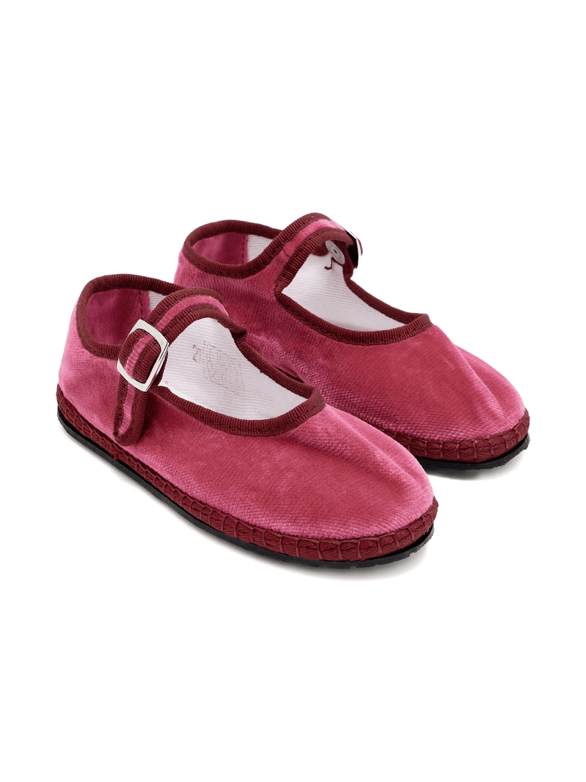 buckle-strap ballet flats - Image 1