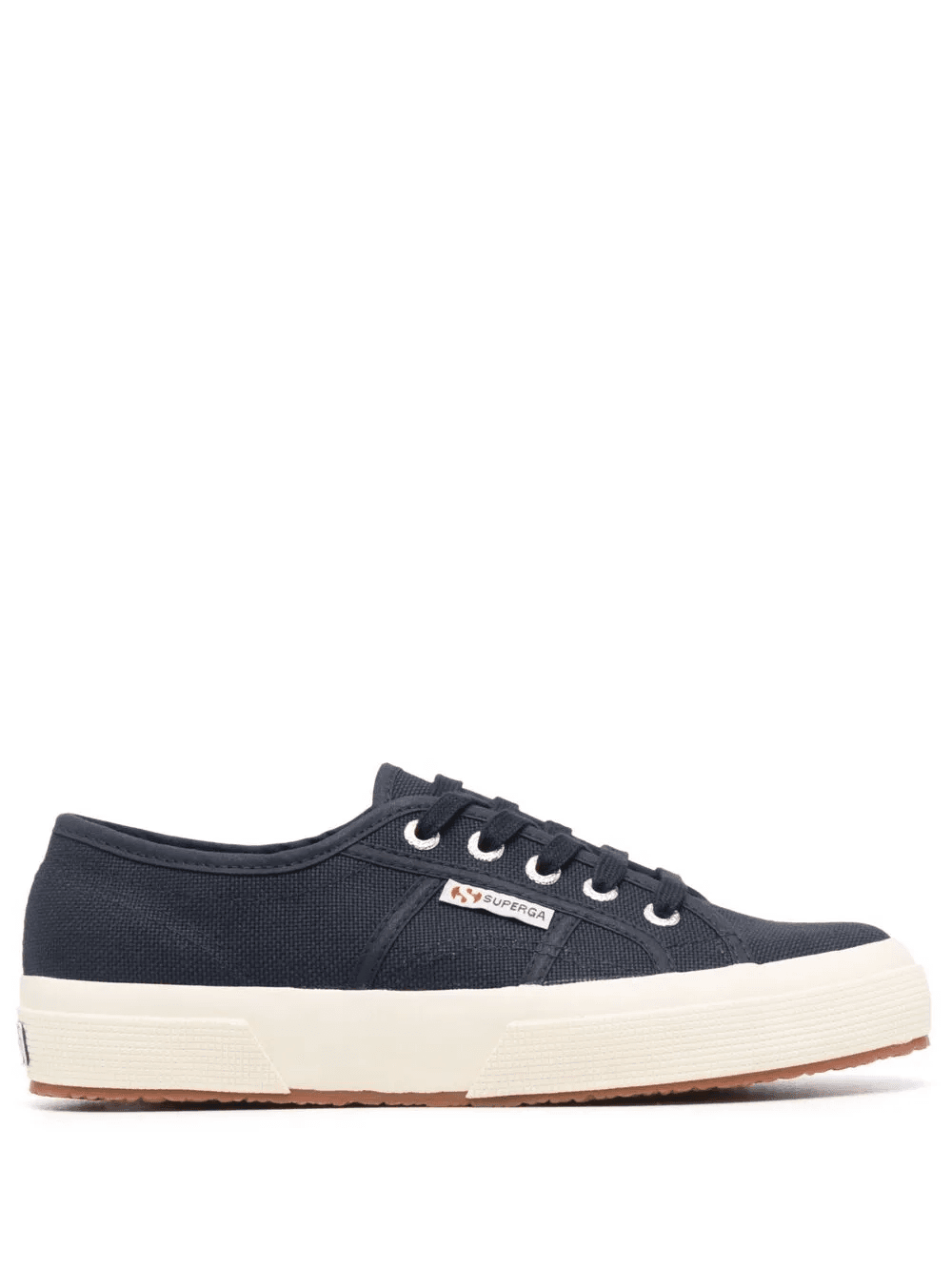 lace-up low-top sneakers - Image 1