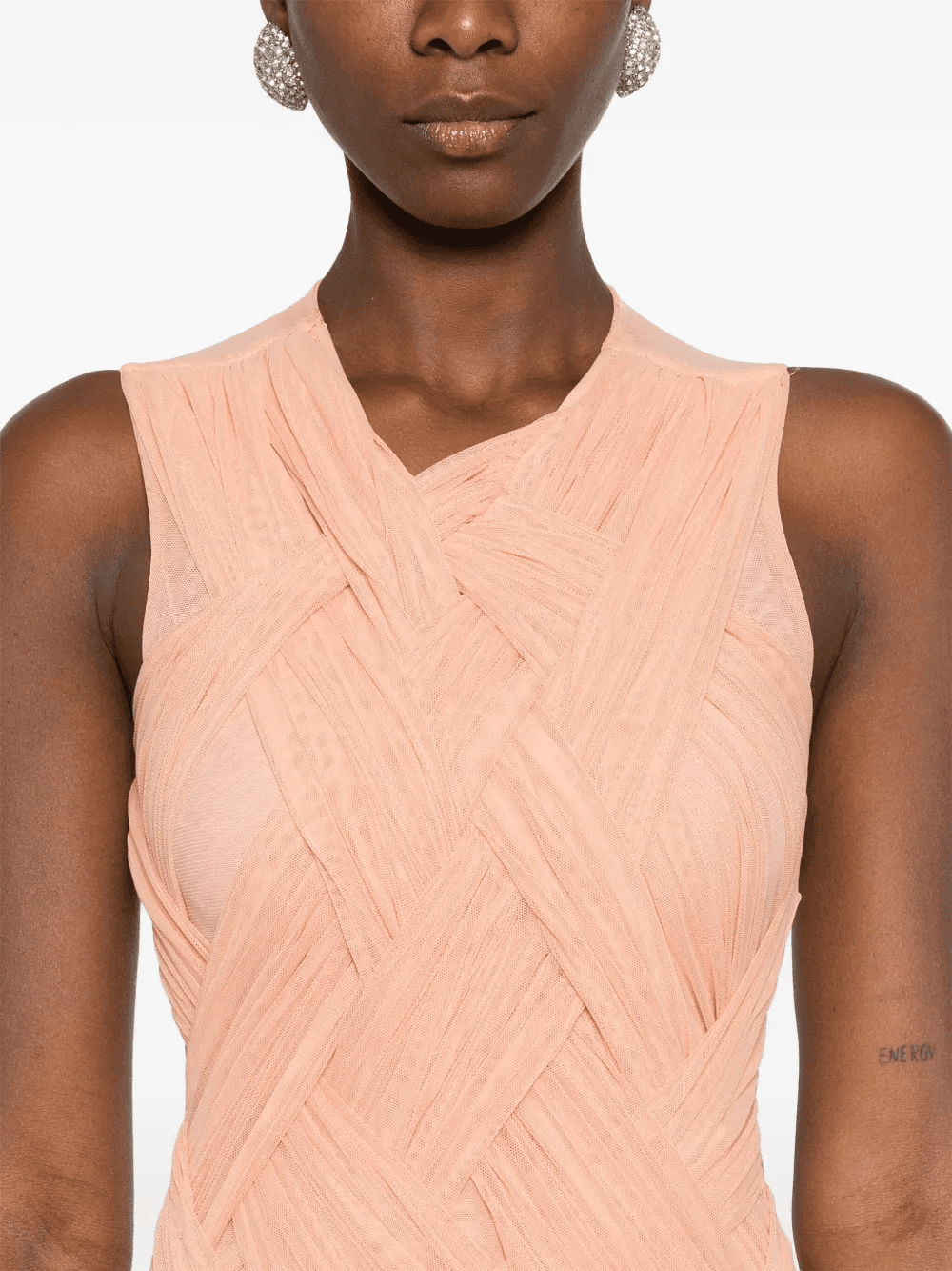 Emotional braided maxi dress - Image 1