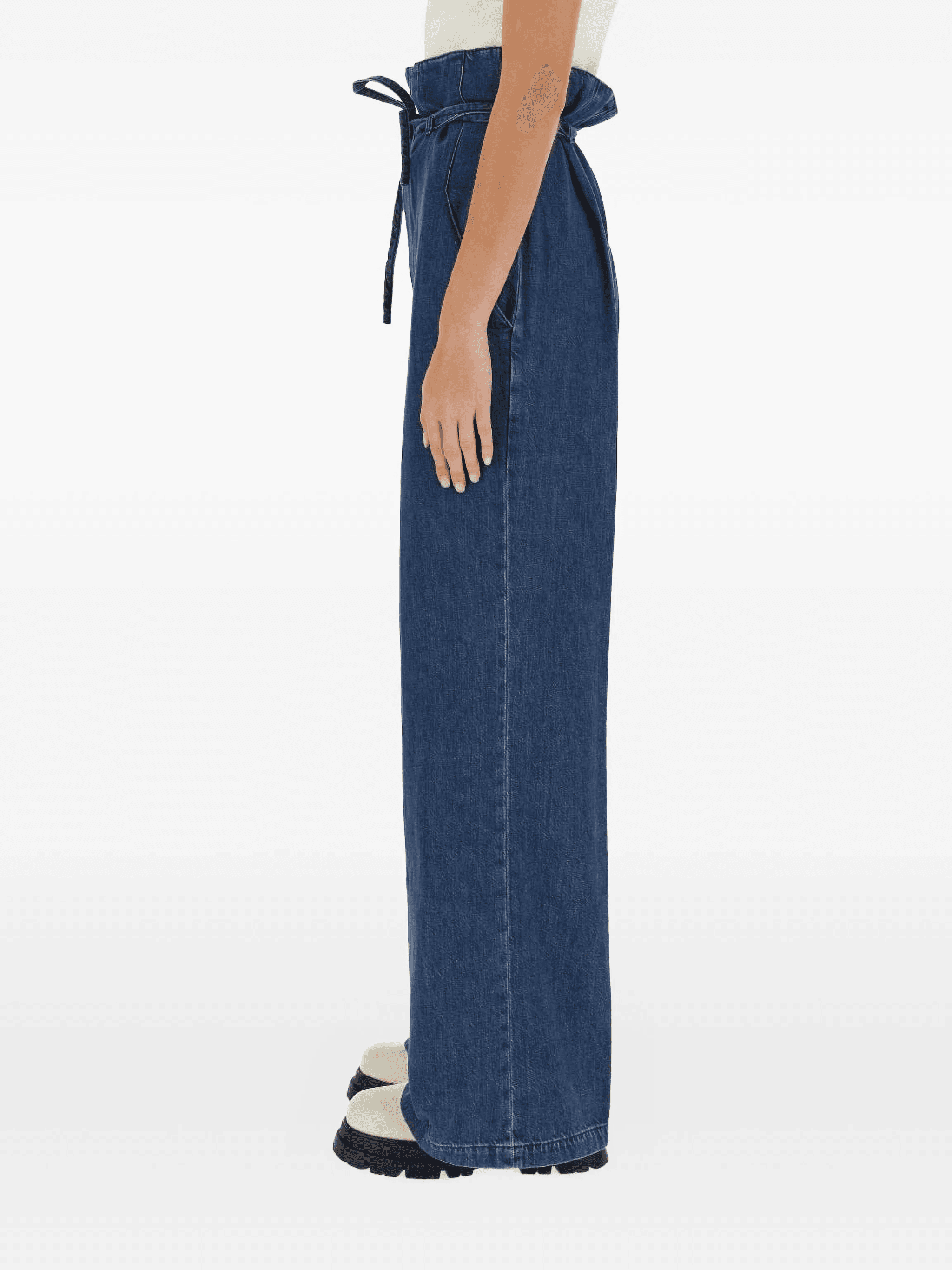 tie-waist jeans - Image 1