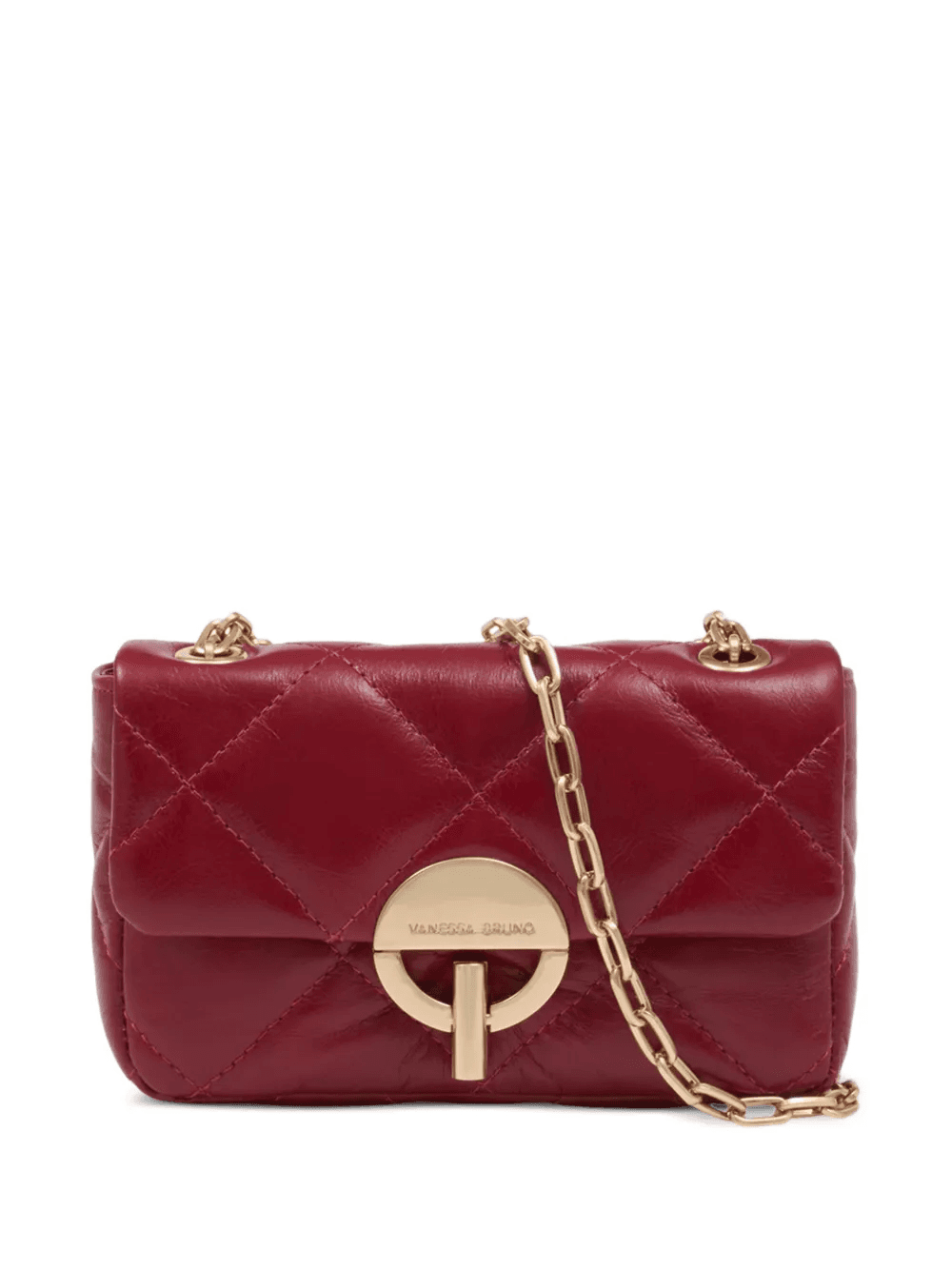 Moon leather small shoulder bag - Image 1